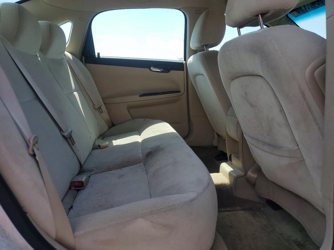 2010 Chevrolet Impala Lt White vin: 2G1WB5EK5A1215691