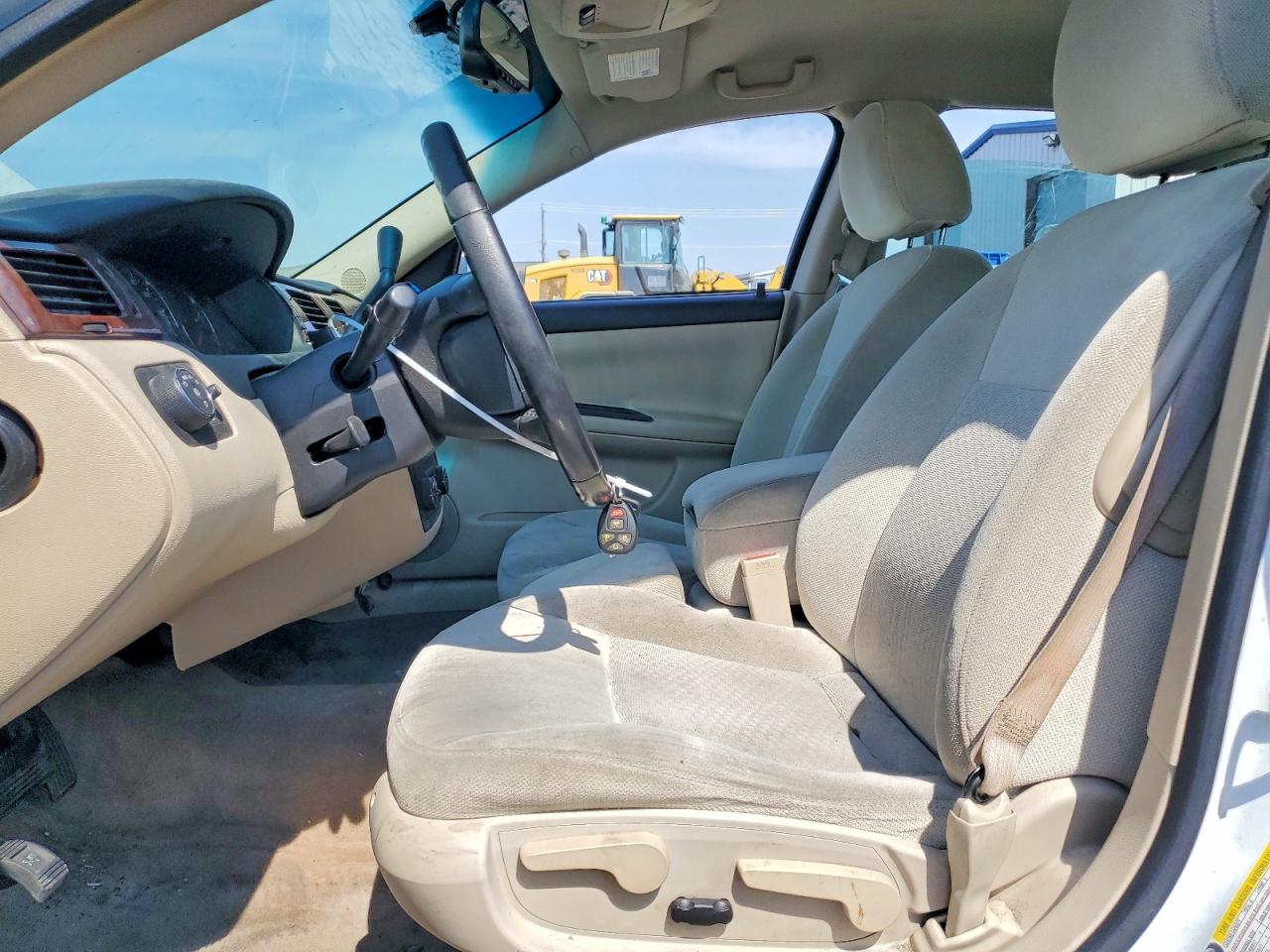 2010 Chevrolet Impala Lt White vin: 2G1WB5EK5A1215691