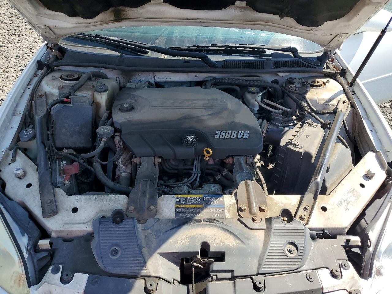 2010 Chevrolet Impala Lt White vin: 2G1WB5EK5A1215691