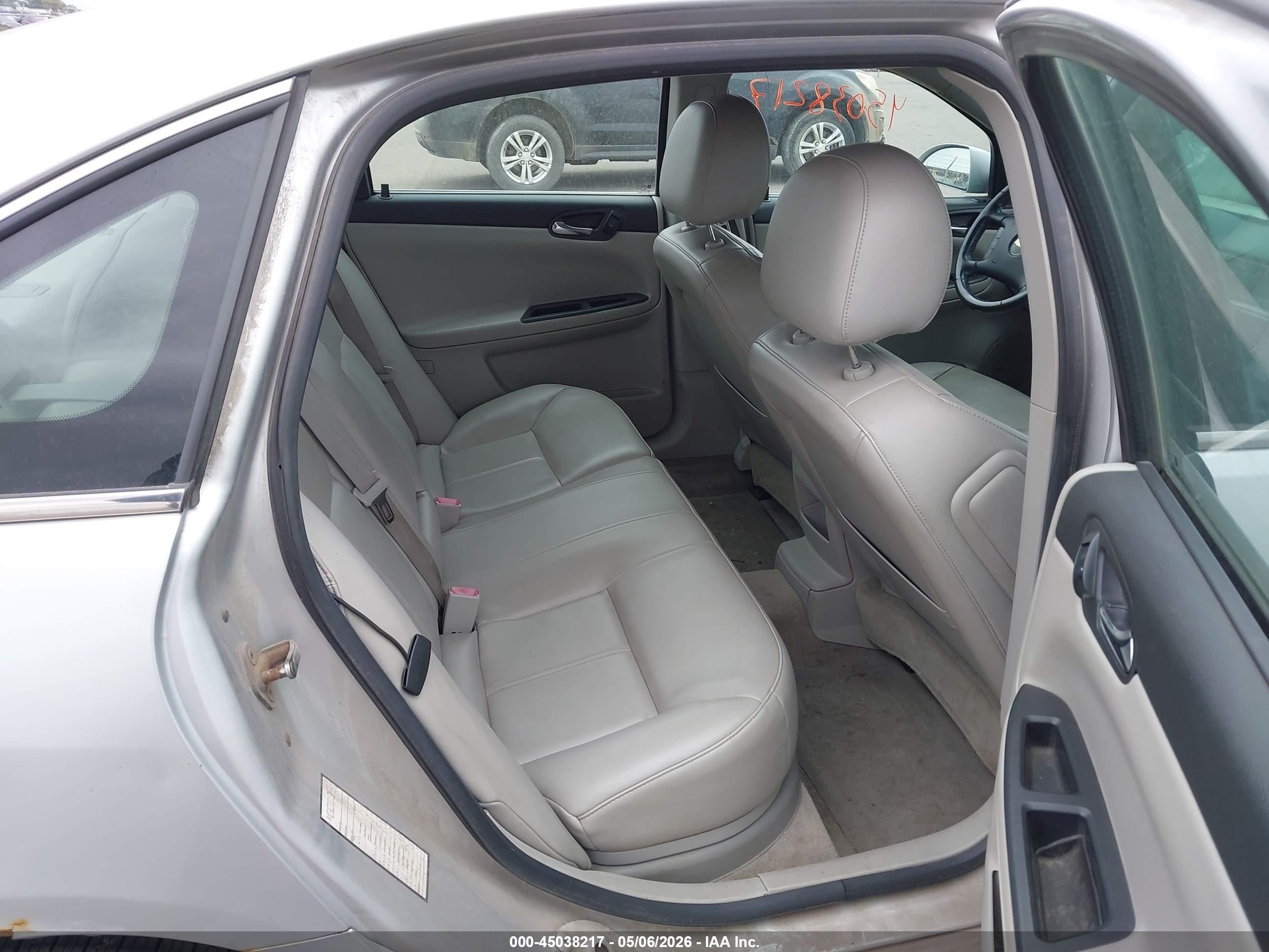 2010 Chevrolet Impala Lt Silver vin: 2G1WB5EK5A1226996