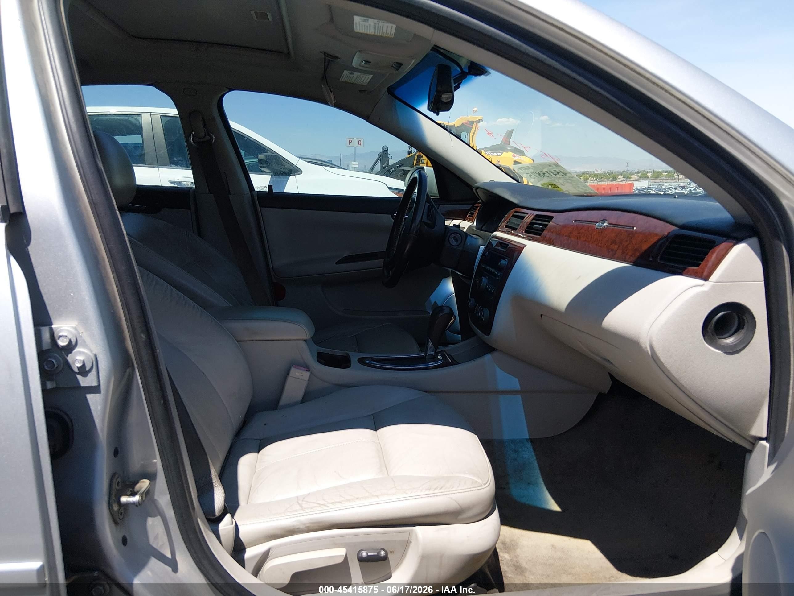 2010 Chevrolet Impala Lt Silver vin: 2G1WB5EK5A1238775