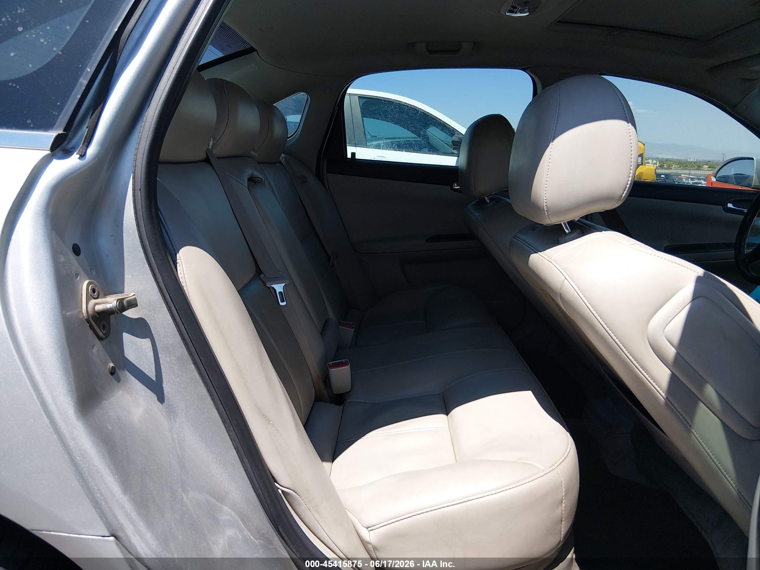 2010 Chevrolet Impala Lt Silver vin: 2G1WB5EK5A1238775