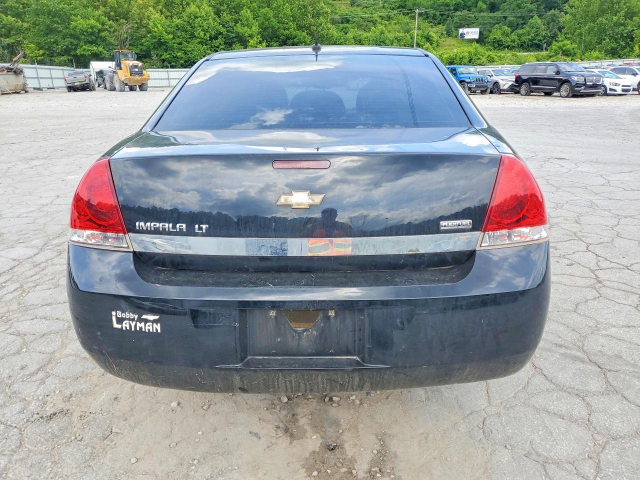 2011 Chevrolet Impala Lt Black vin: 2G1WB5EK5B1152836