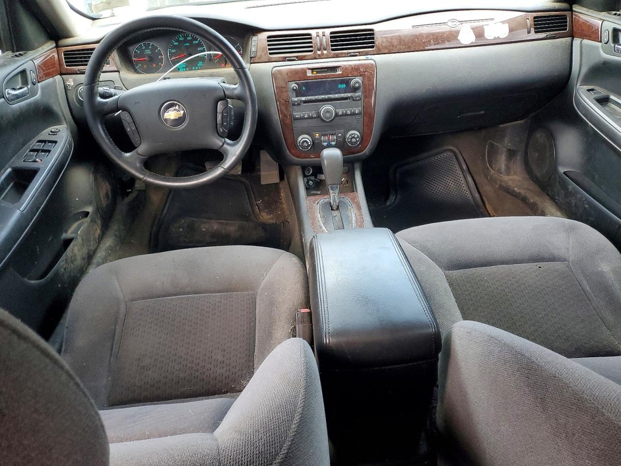2011 Chevrolet Impala Lt Black vin: 2G1WB5EK5B1152836