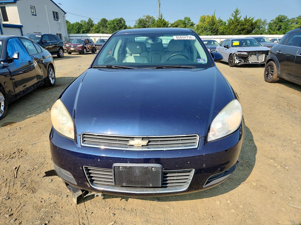 2011 Chevrolet Impala Lt Синий vin: 2G1WB5EK5B1164727