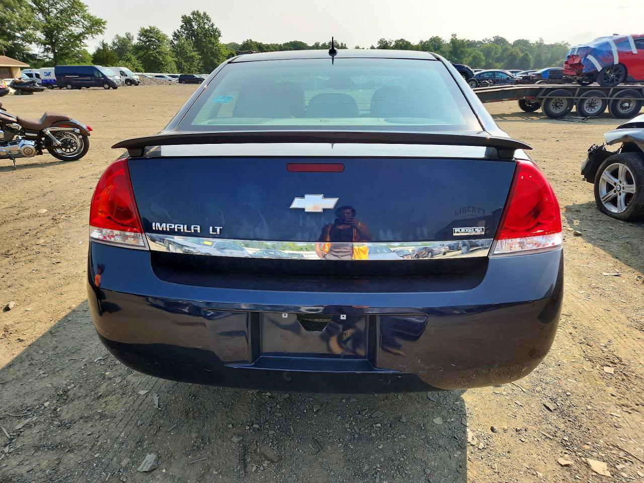 2011 Chevrolet Impala Lt Синий vin: 2G1WB5EK5B1164727