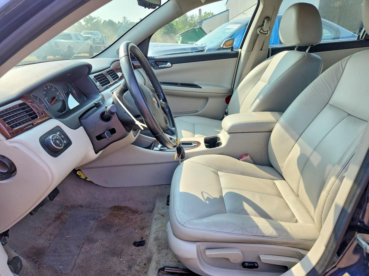 2011 Chevrolet Impala Lt Синий vin: 2G1WB5EK5B1164727