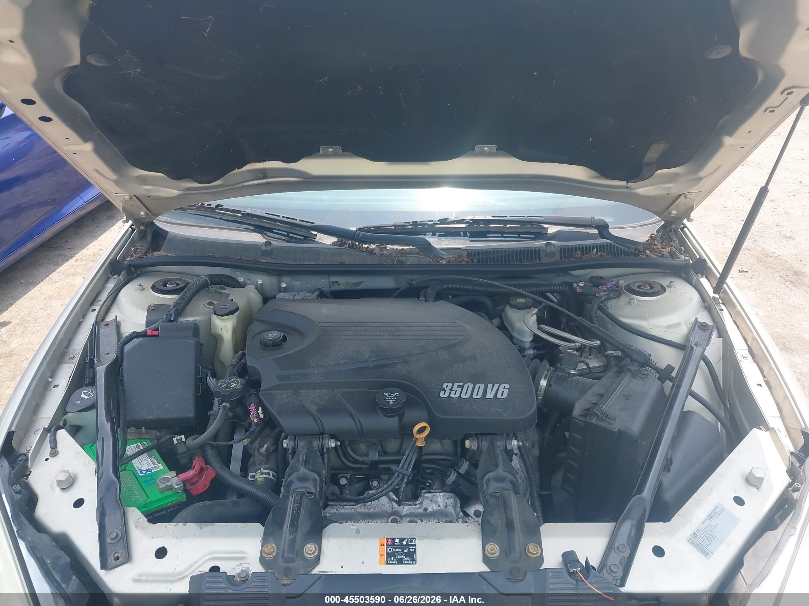 2011 Chevrolet Impala Lt Tan vin: 2G1WB5EK5B1190843