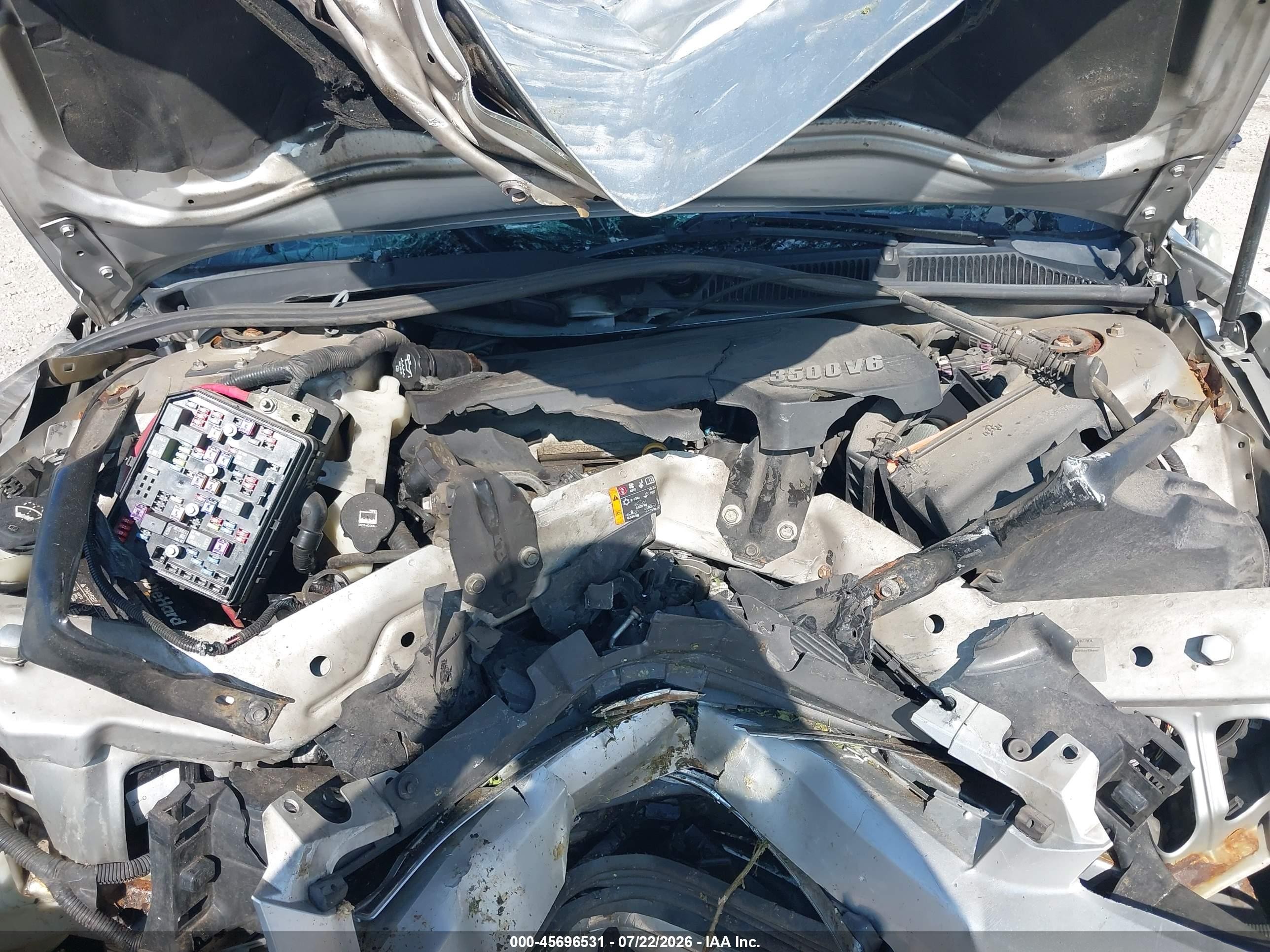 2011 Chevrolet Impala Lt Silver vin: 2G1WB5EK5B1328848