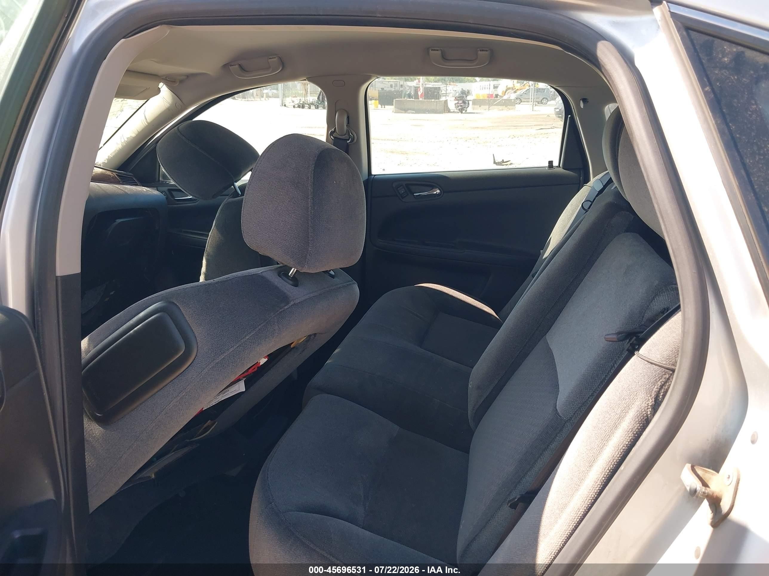 2011 Chevrolet Impala Lt Silver vin: 2G1WB5EK5B1328848