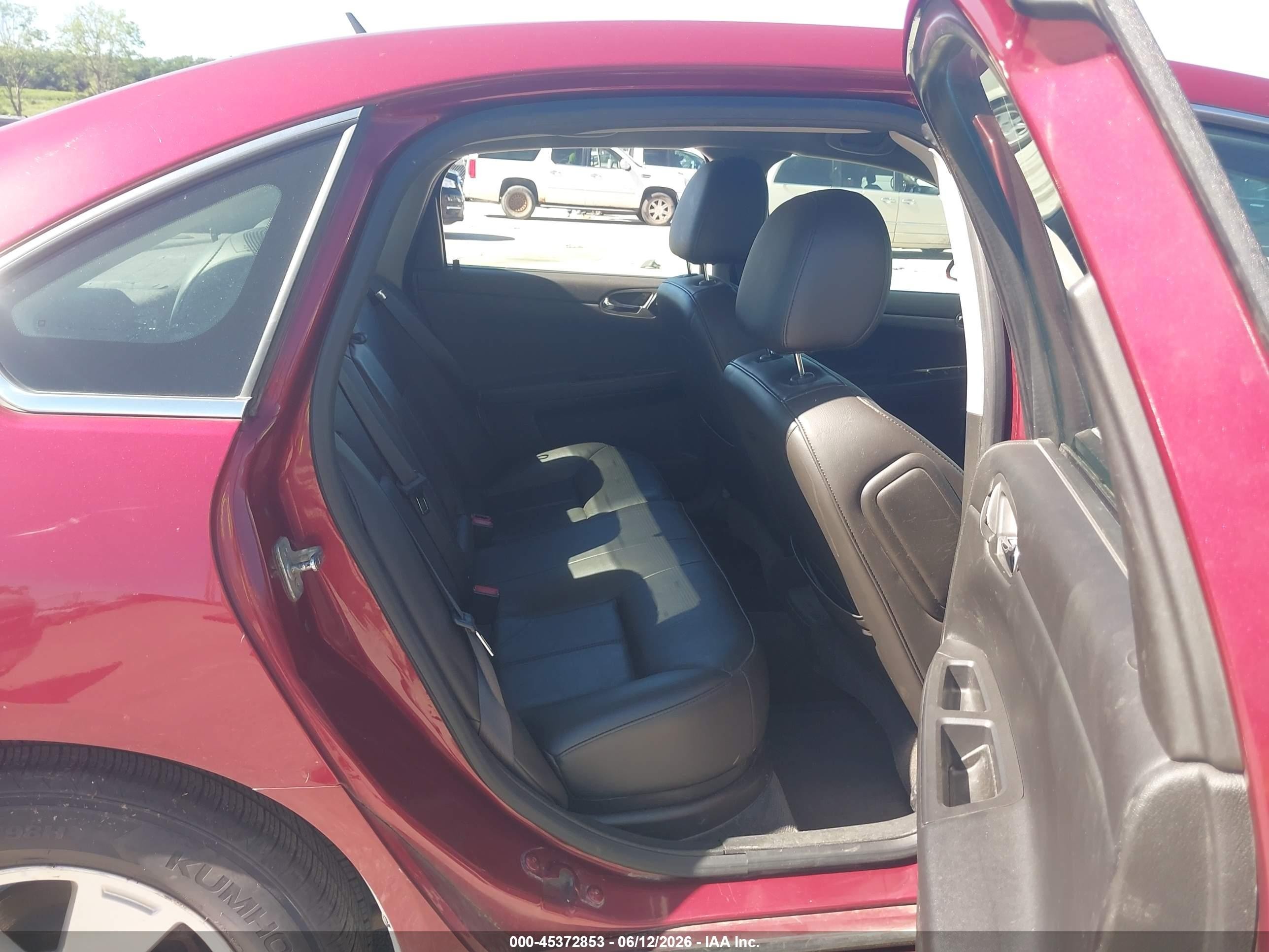 2010 Chevrolet Impala Lt Красный vin: 2G1WB5EK6A1143030