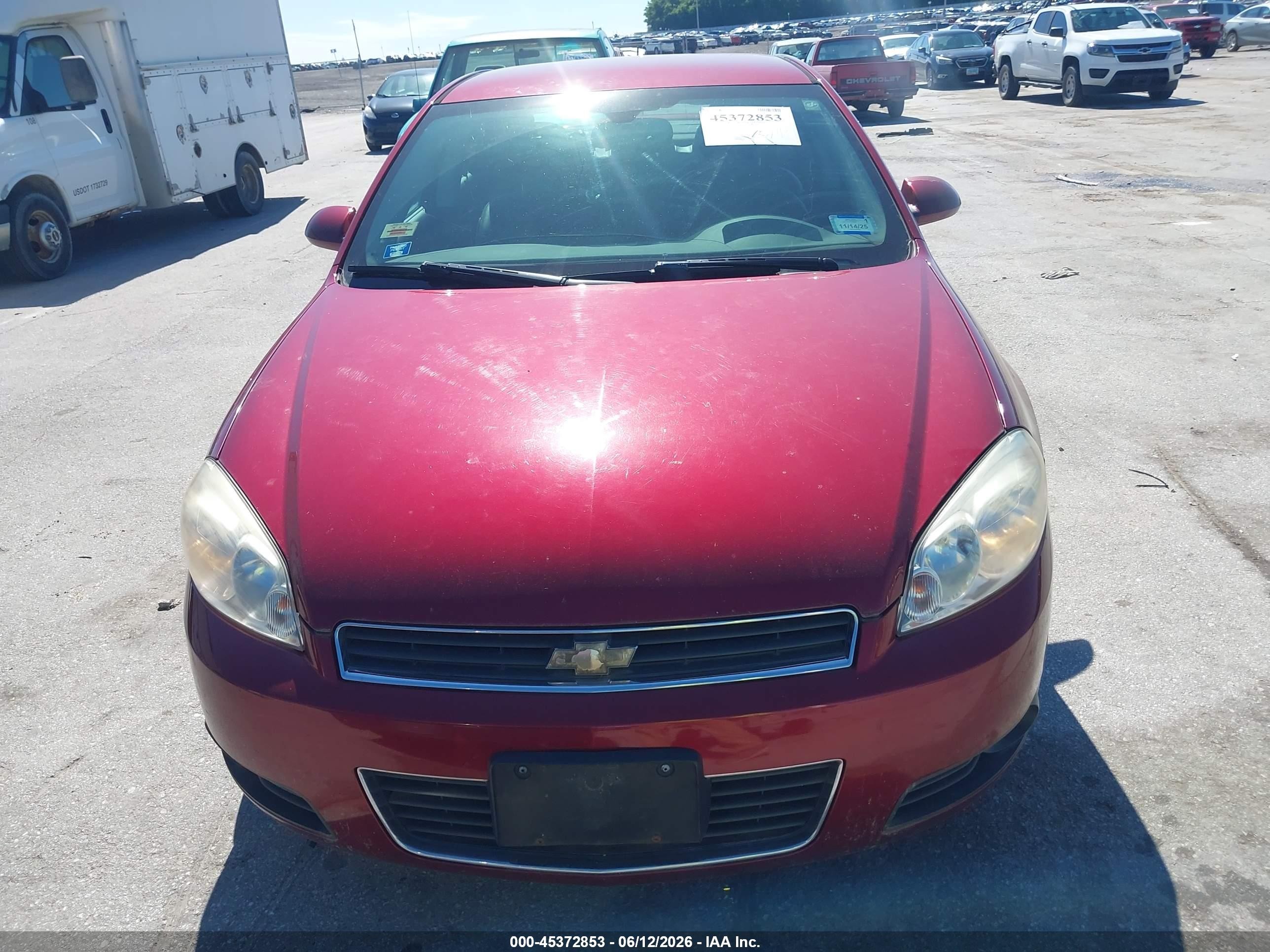 2010 Chevrolet Impala Lt Красный vin: 2G1WB5EK6A1143030