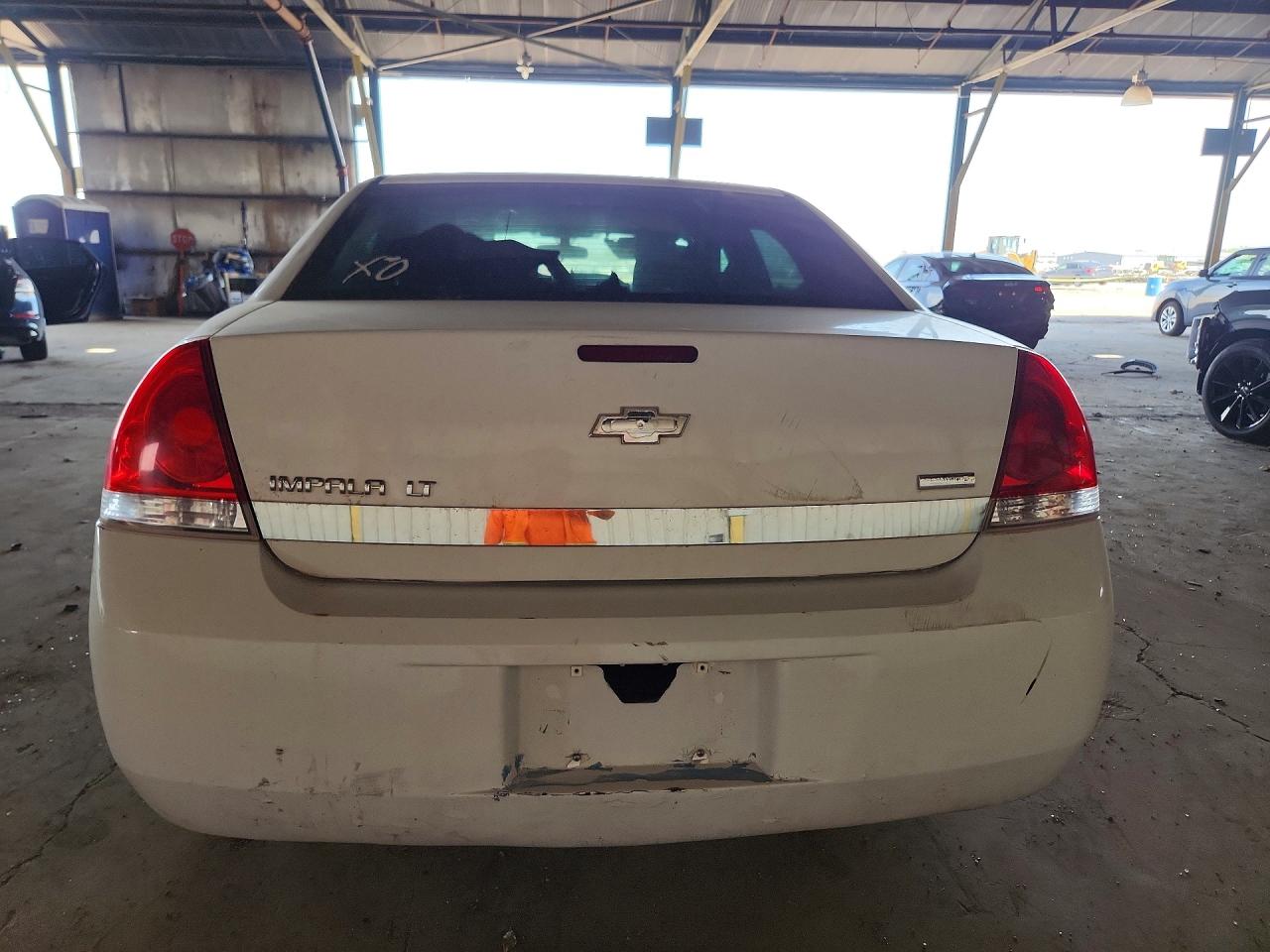 2010 Chevrolet Impala Lt White vin: 2G1WB5EK6A1156621