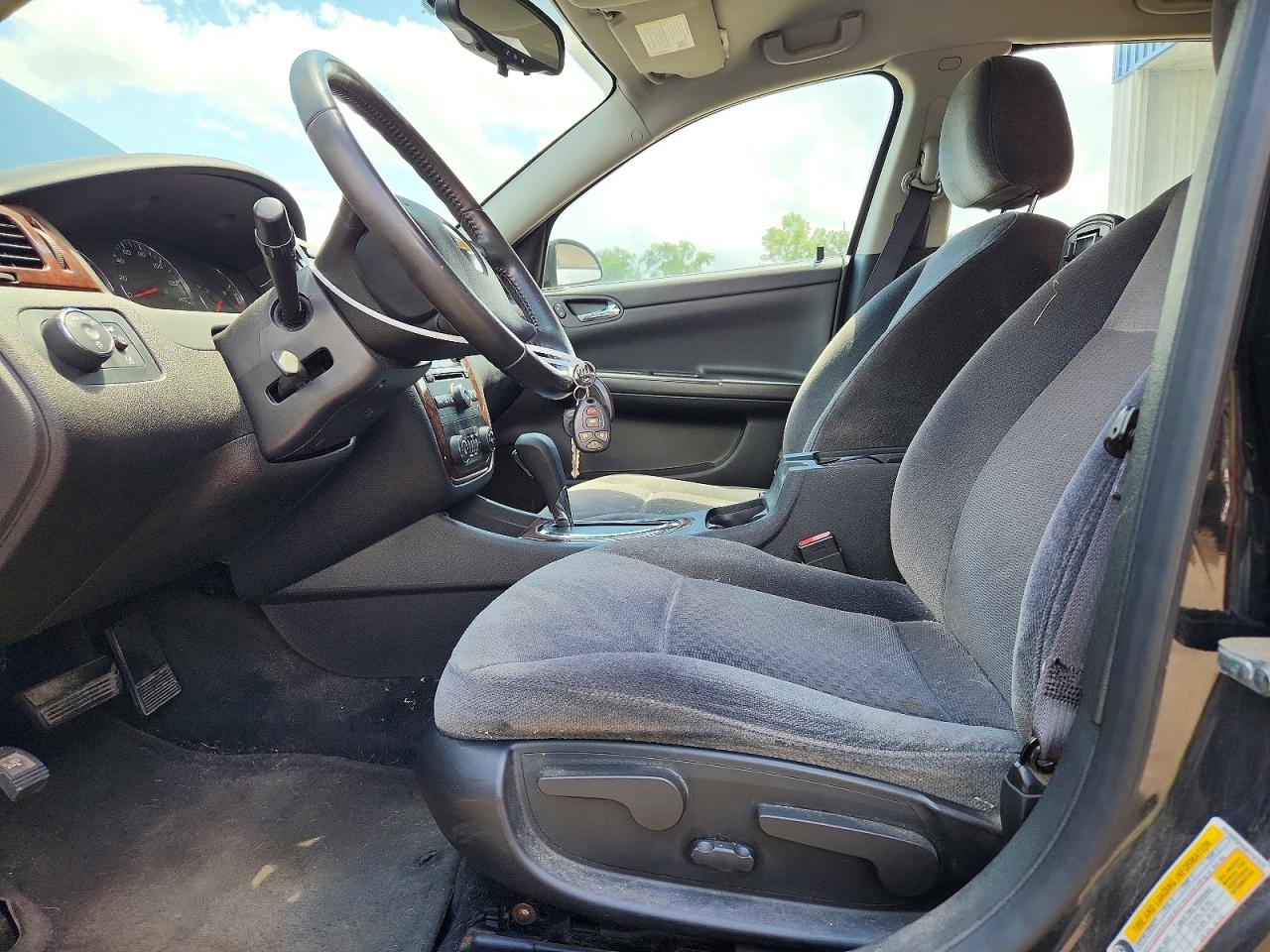 2011 Chevrolet Impala Lt Black vin: 2G1WB5EK6B1147578