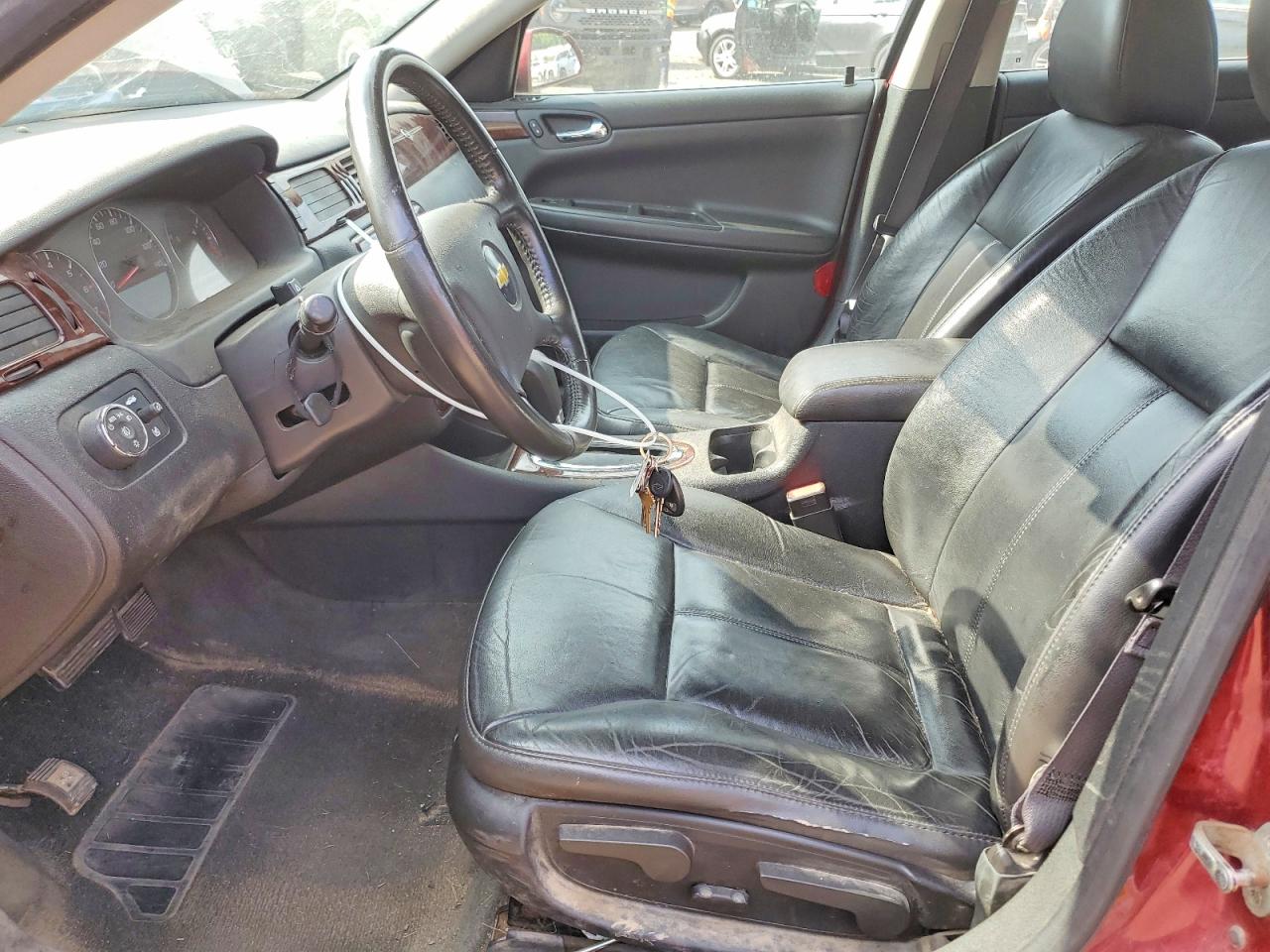 2011 Chevrolet Impala Lt Red vin: 2G1WB5EK6B1165725