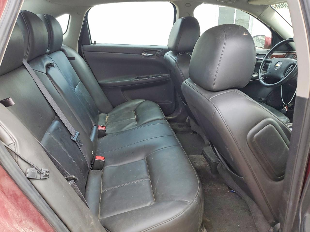2011 Chevrolet Impala Lt Red vin: 2G1WB5EK6B1165725