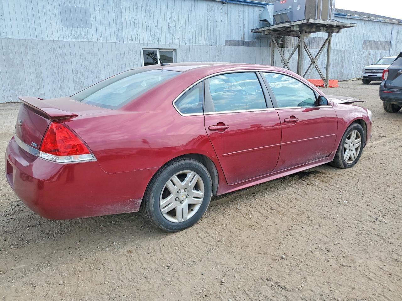 2011 Chevrolet Impala Lt Red vin: 2G1WB5EK6B1165725