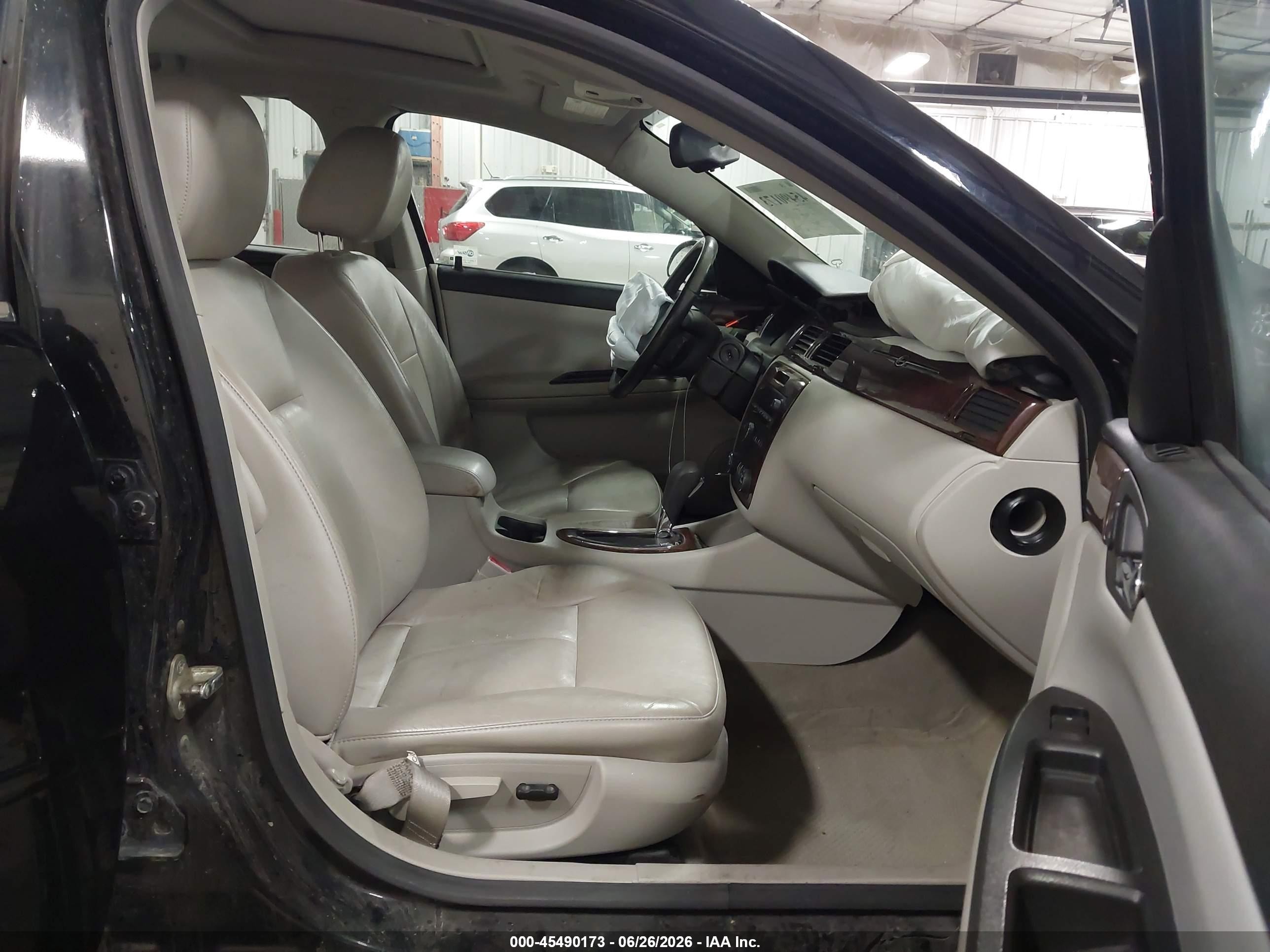 2011 Chevrolet Impala Lt Черный vin: 2G1WB5EK6B1194545