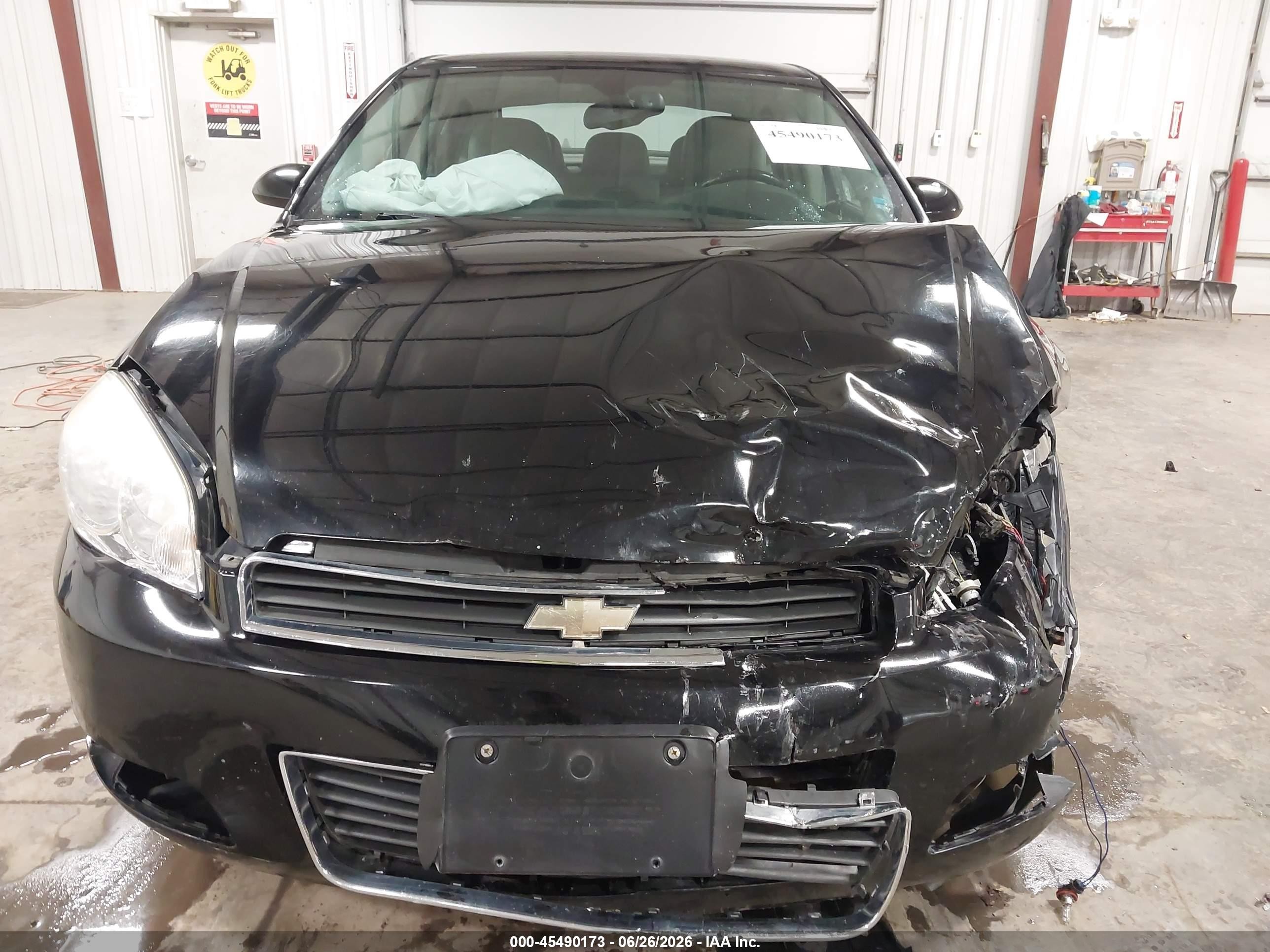 2011 Chevrolet Impala Lt Черный vin: 2G1WB5EK6B1194545