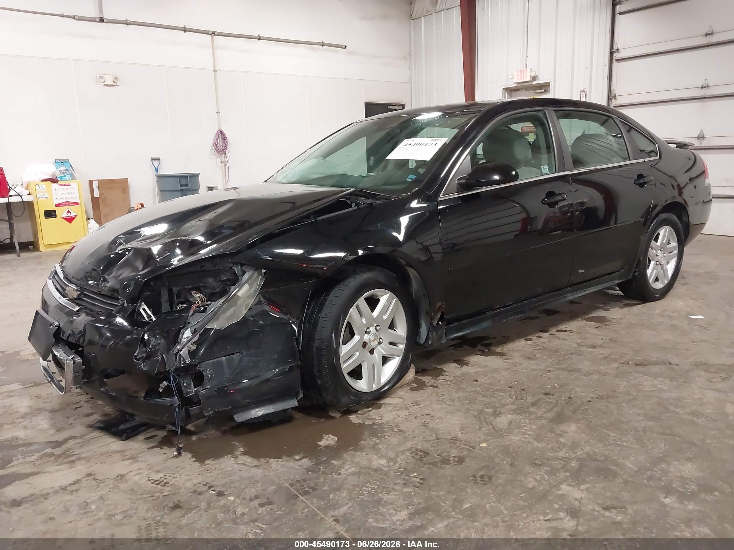 2011 Chevrolet Impala Lt Черный vin: 2G1WB5EK6B1194545