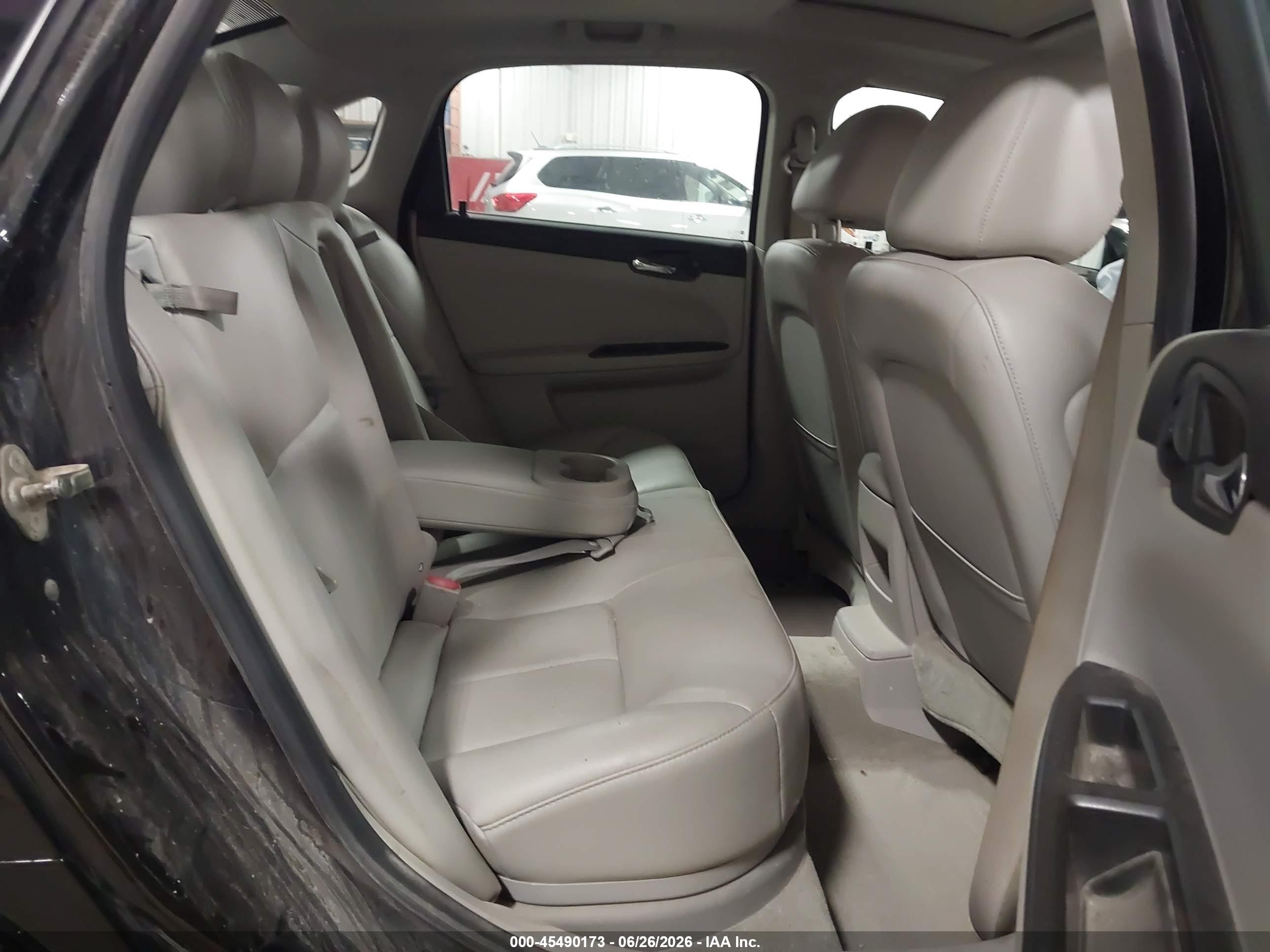 2011 Chevrolet Impala Lt Черный vin: 2G1WB5EK6B1194545