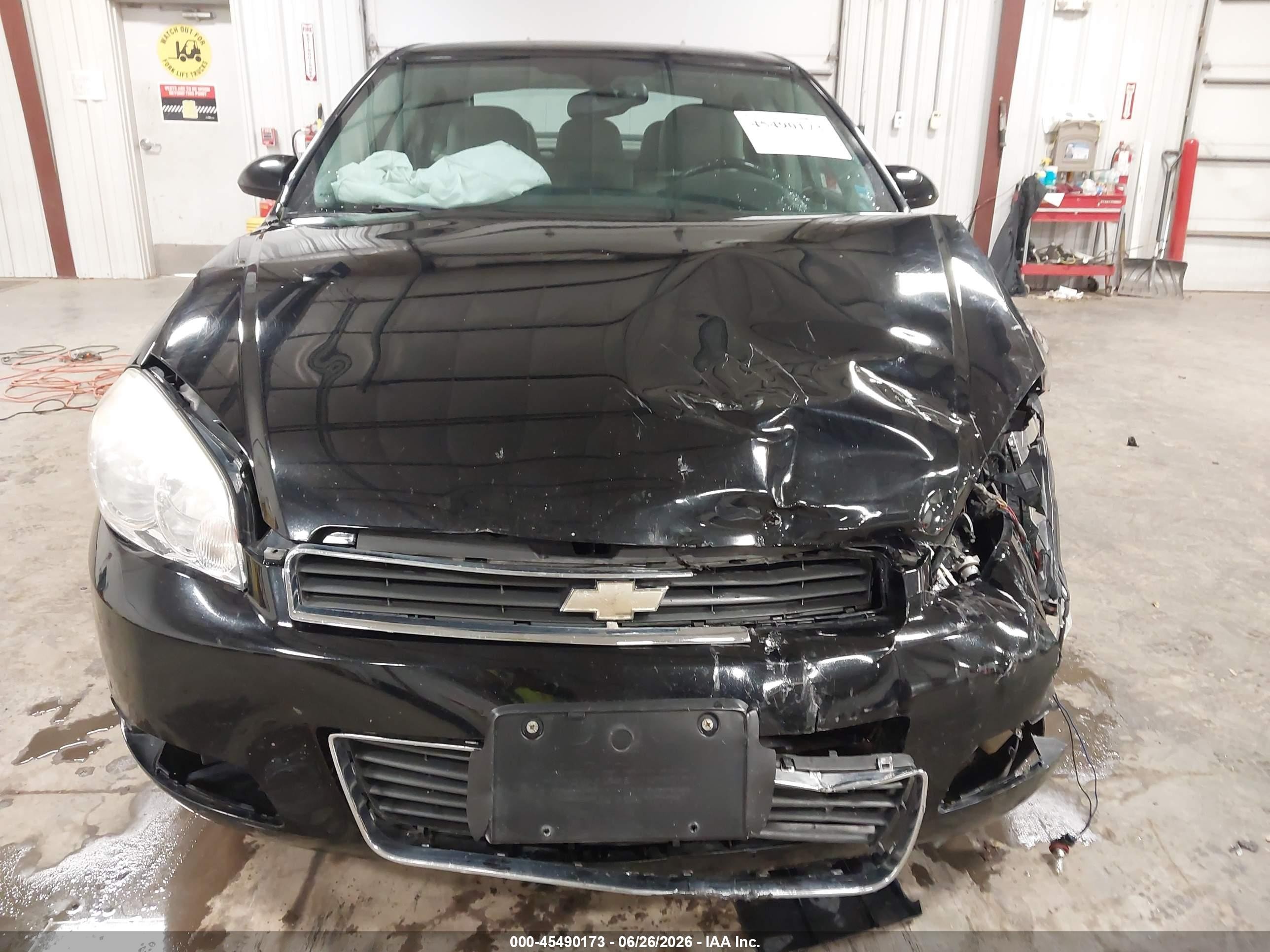 2011 Chevrolet Impala Lt Черный vin: 2G1WB5EK6B1194545