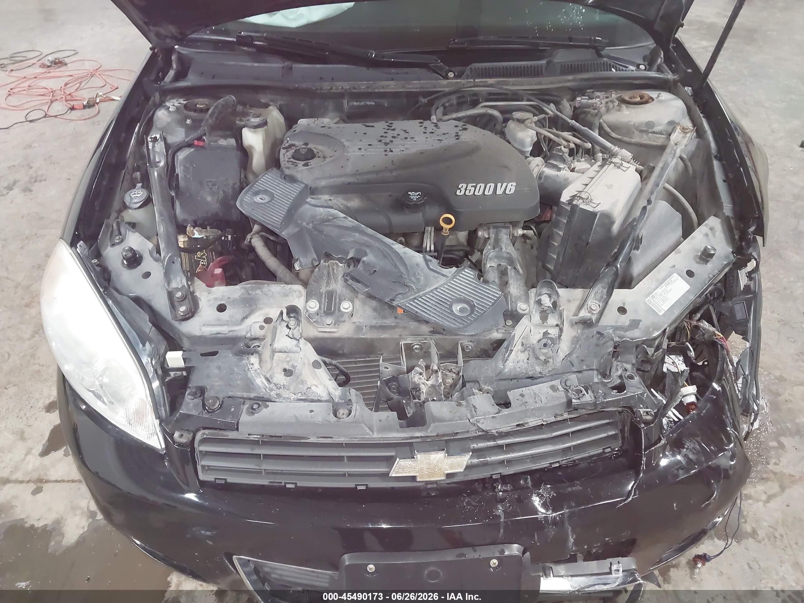 2011 Chevrolet Impala Lt Черный vin: 2G1WB5EK6B1194545