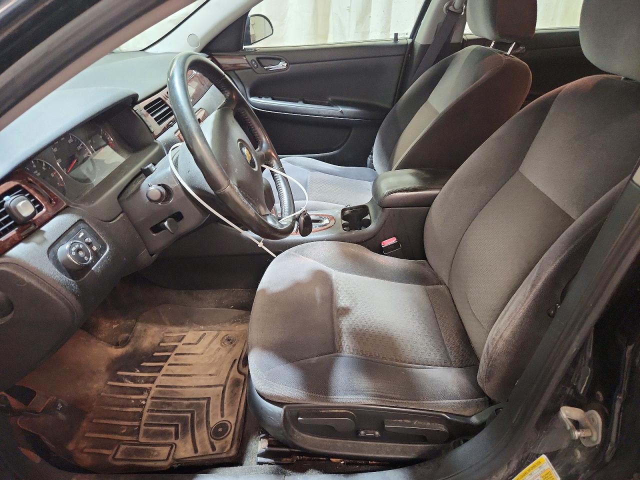 2011 Chevrolet Impala Lt Black vin: 2G1WB5EK6B1199857
