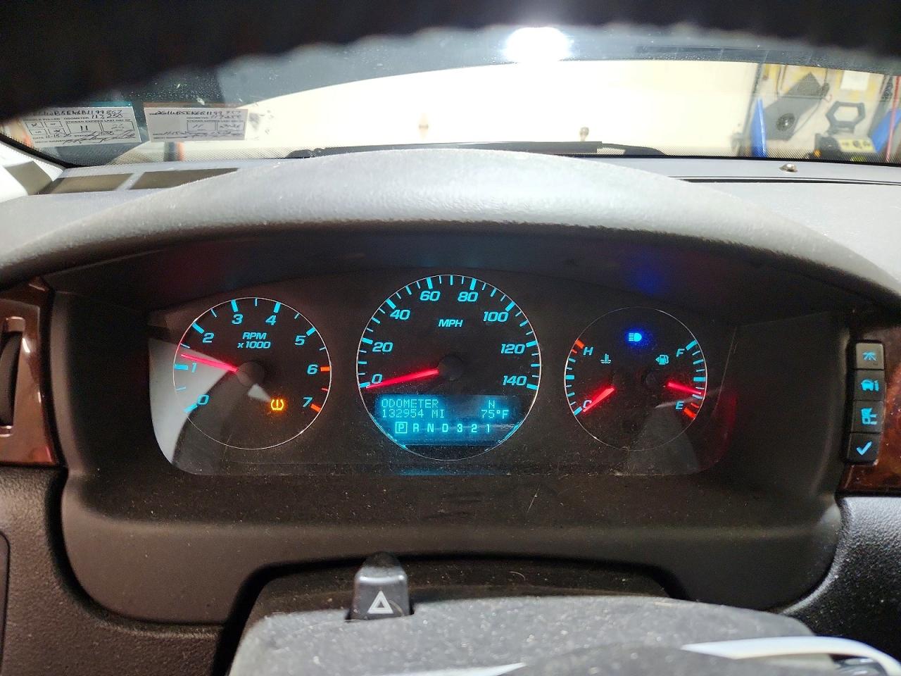 2011 Chevrolet Impala Lt Black vin: 2G1WB5EK6B1199857