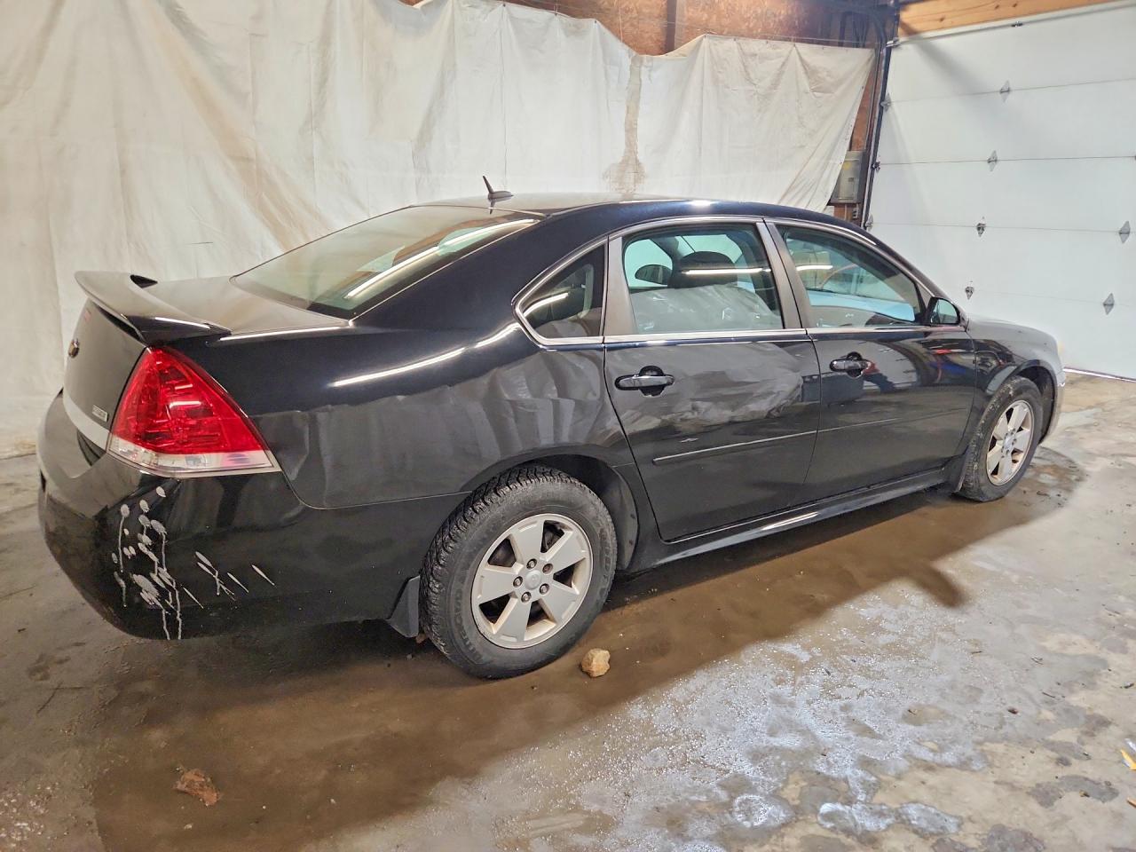 2011 Chevrolet Impala Lt Black vin: 2G1WB5EK6B1199857