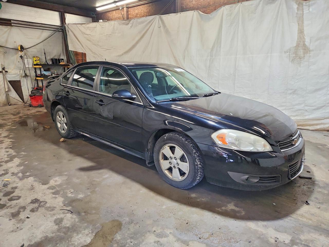 2011 Chevrolet Impala Lt Black vin: 2G1WB5EK6B1199857