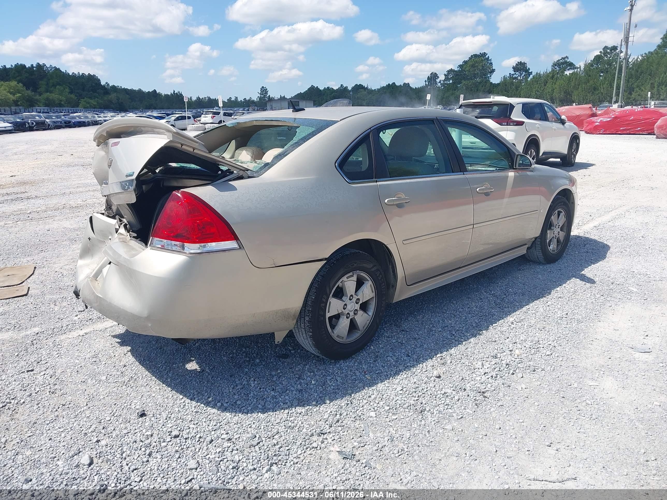 2010 Chevrolet Impala Lt Tan vin: 2G1WB5EK7A1100834