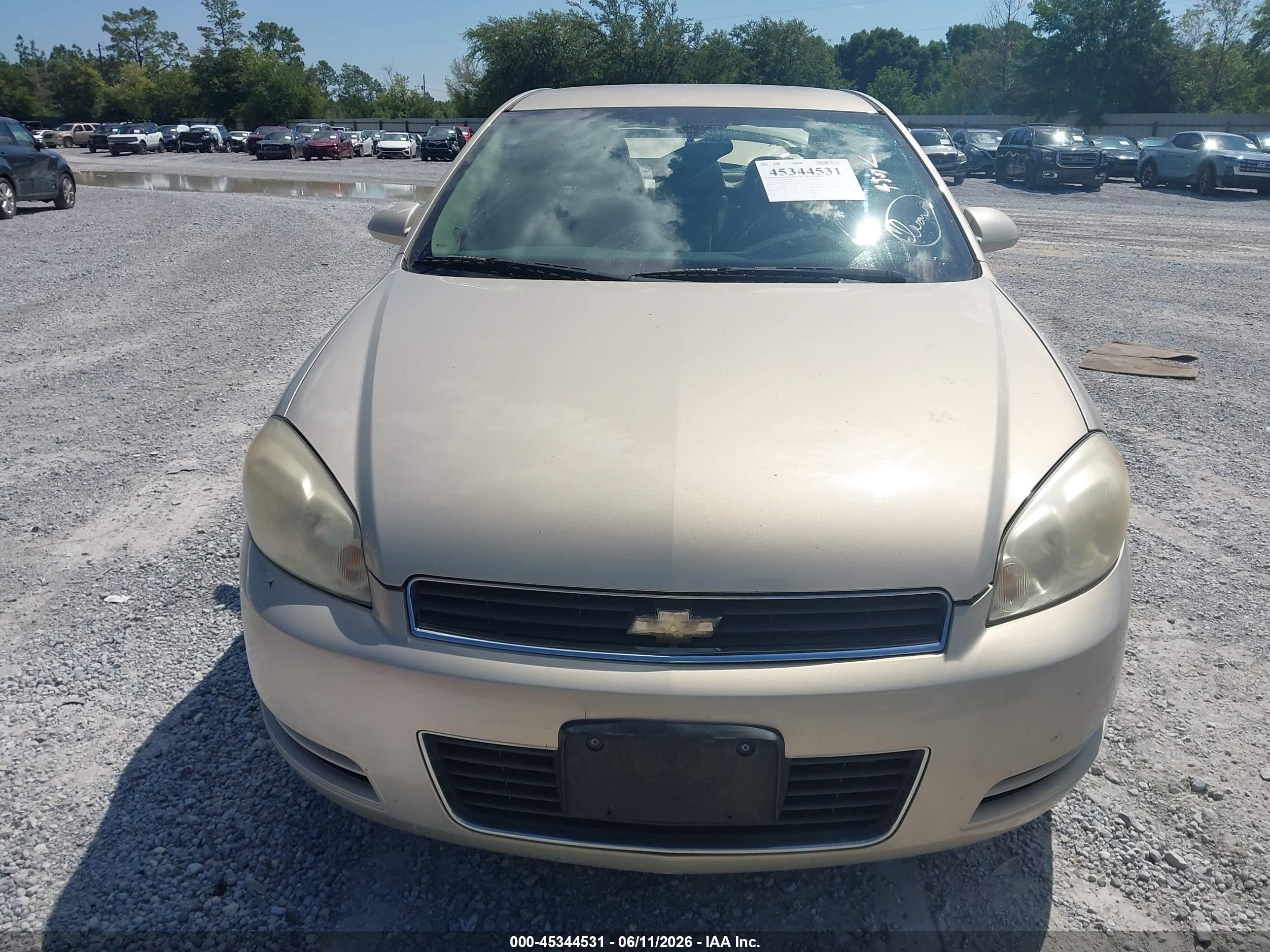 2010 Chevrolet Impala Lt Tan vin: 2G1WB5EK7A1100834