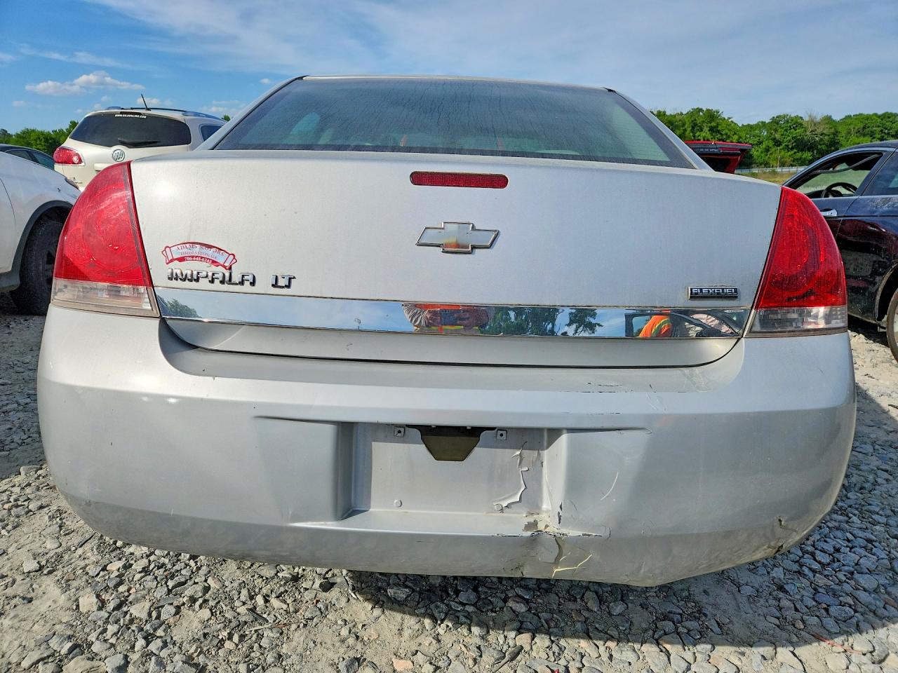 2010 Chevrolet Impala Lt Серебряный vin: 2G1WB5EK7A1103426