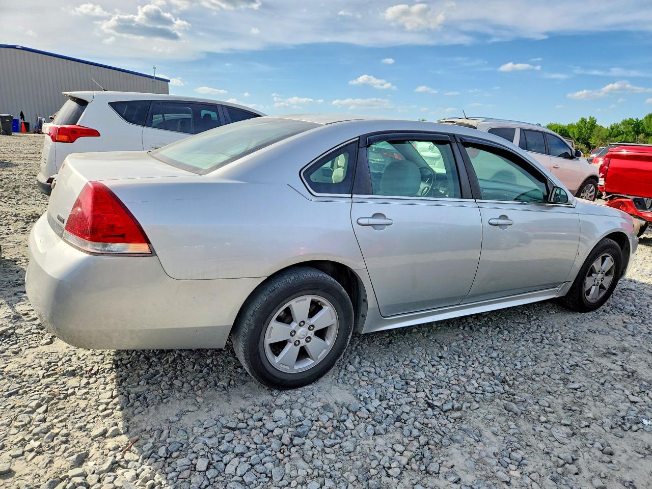 2010 Chevrolet Impala Lt Серебряный vin: 2G1WB5EK7A1103426