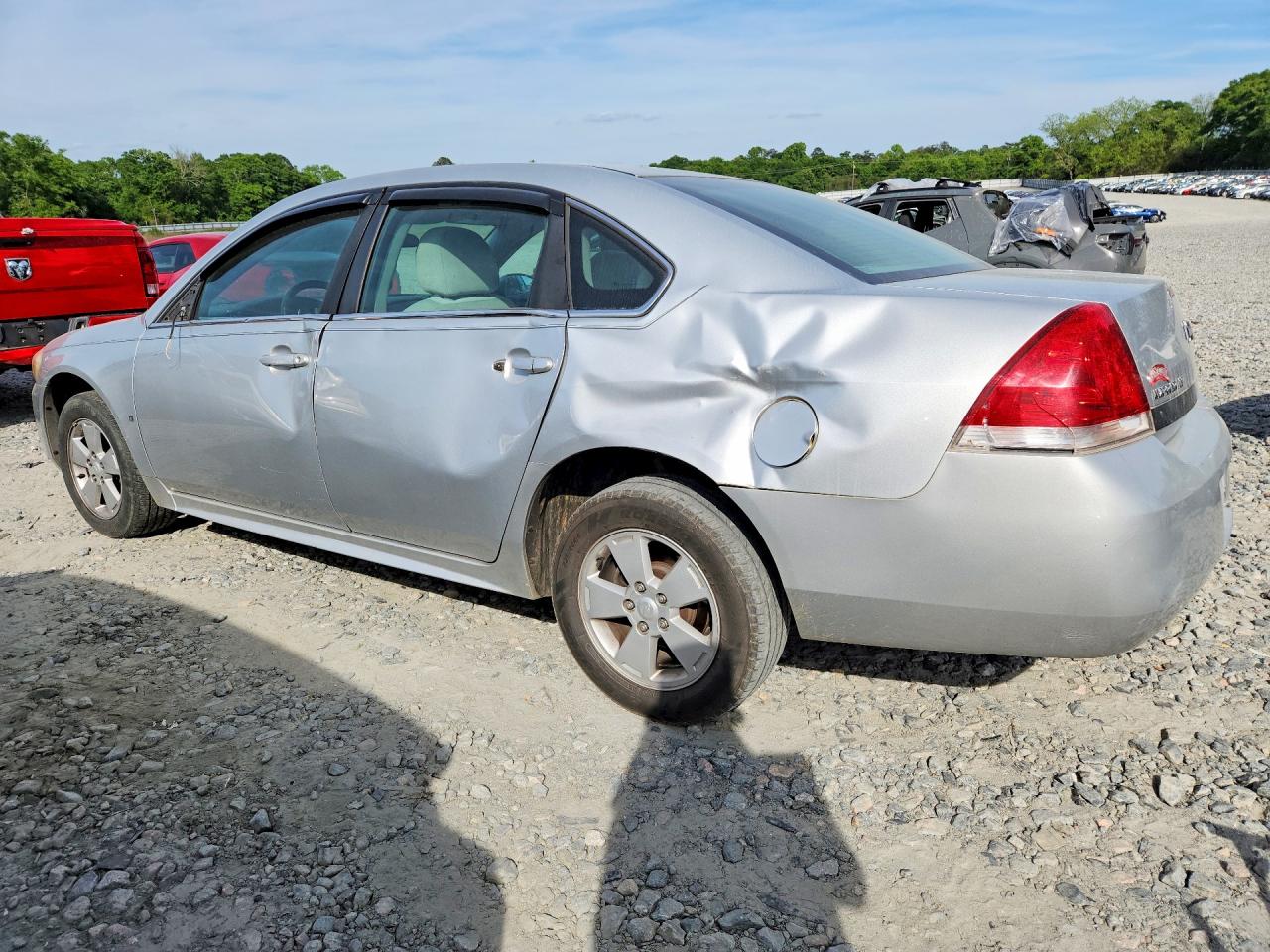 2010 Chevrolet Impala Lt Серебряный vin: 2G1WB5EK7A1103426