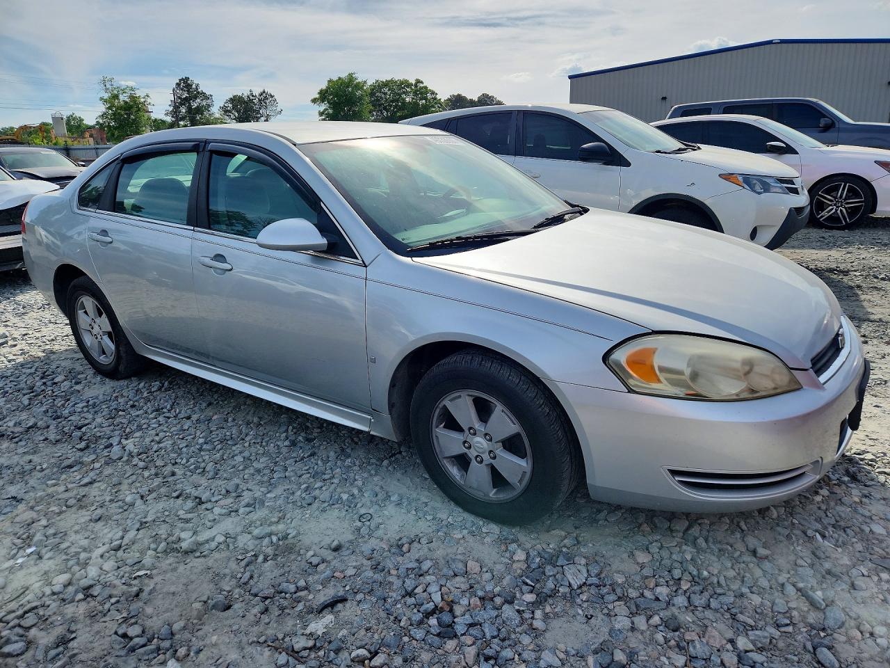 2010 Chevrolet Impala Lt Серебряный vin: 2G1WB5EK7A1103426
