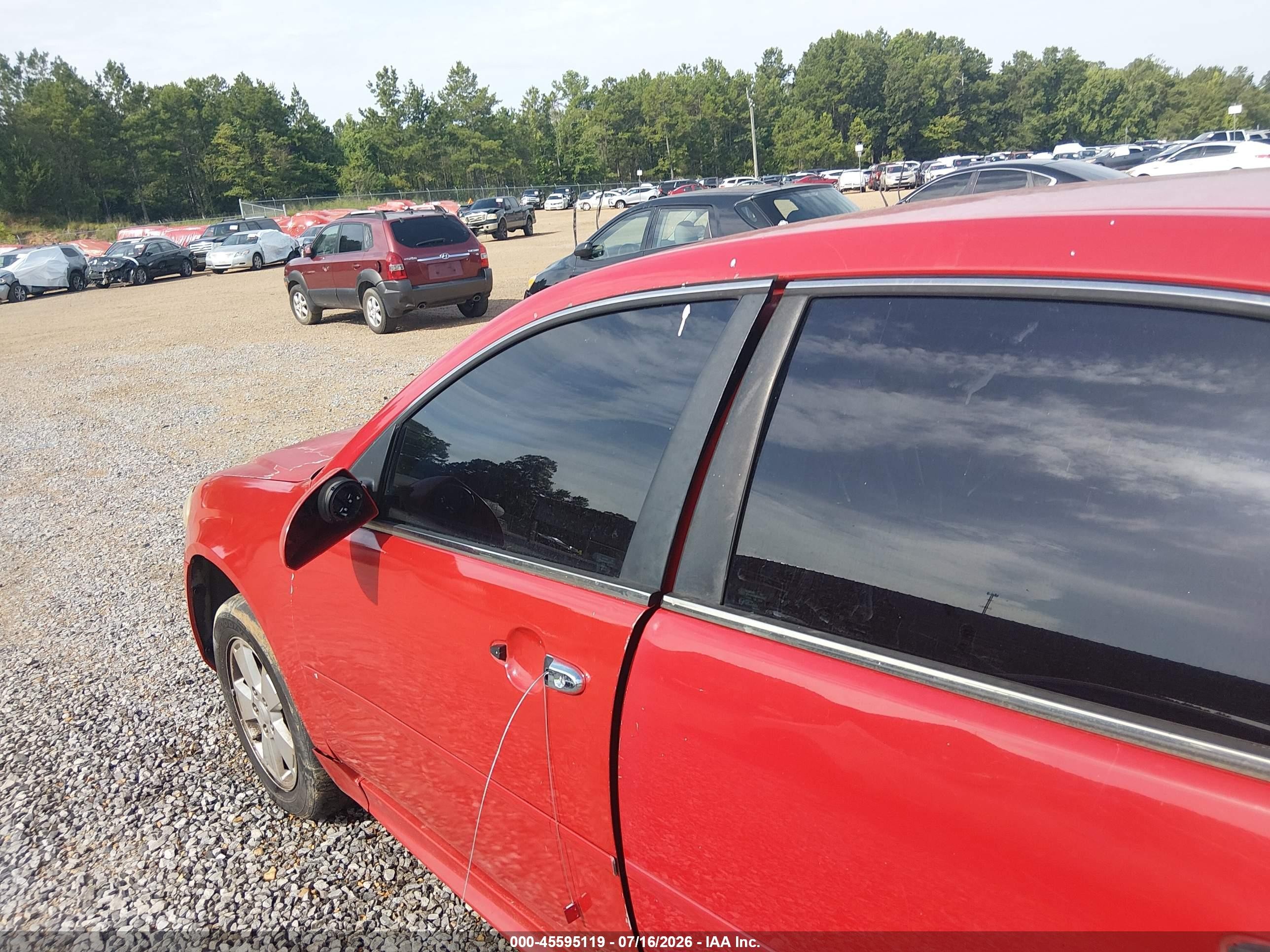 2010 Chevrolet Impala Lt Red vin: 2G1WB5EK7A1129086