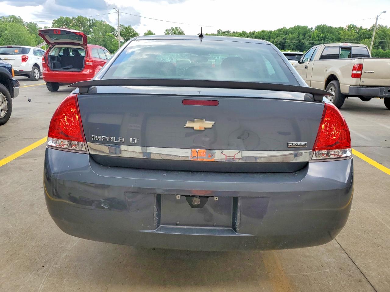2010 Chevrolet Impala Lt Gray vin: 2G1WB5EK7A1135390