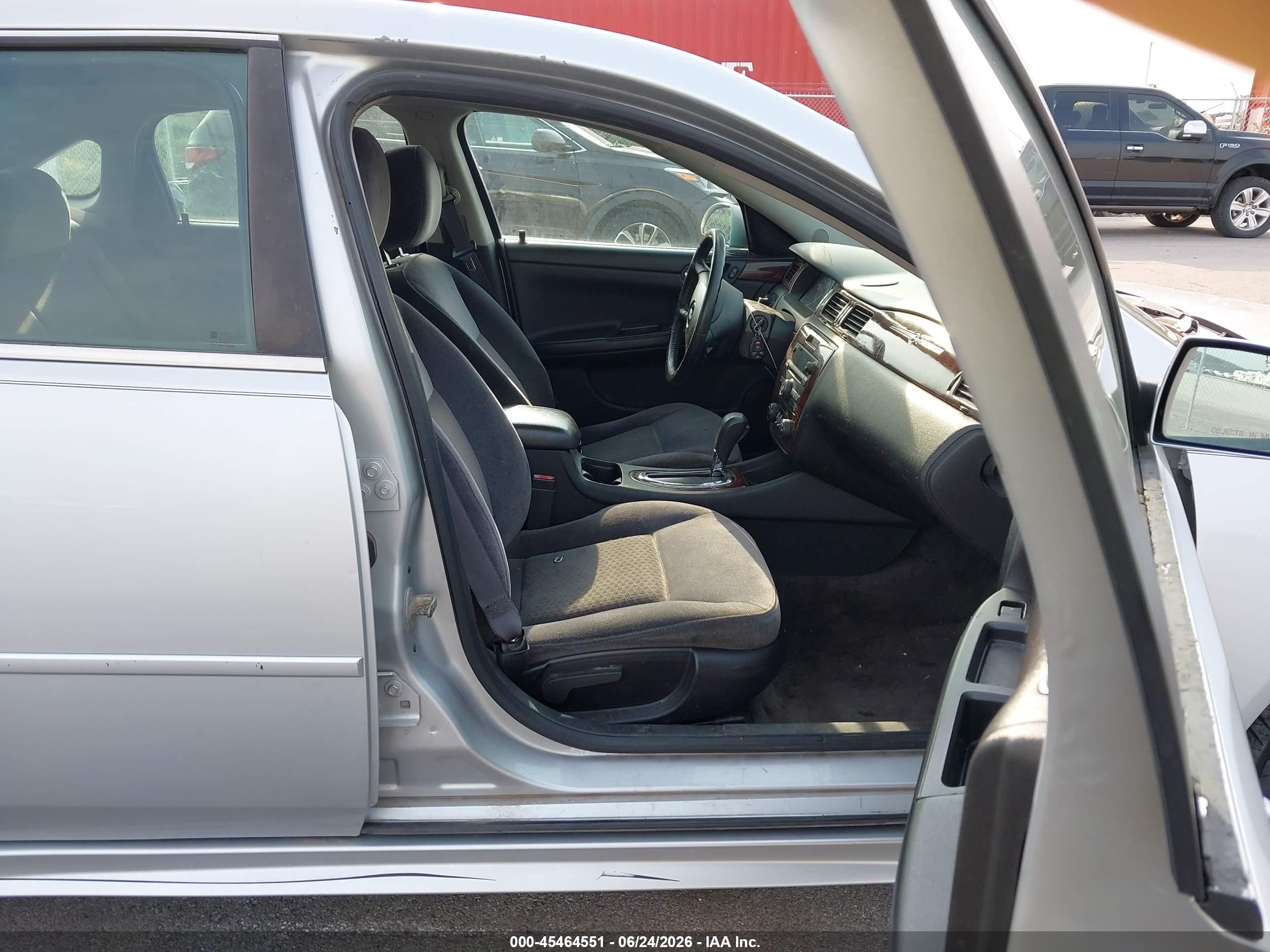 2010 Chevrolet Impala Lt Silver vin: 2G1WB5EK7A1162850