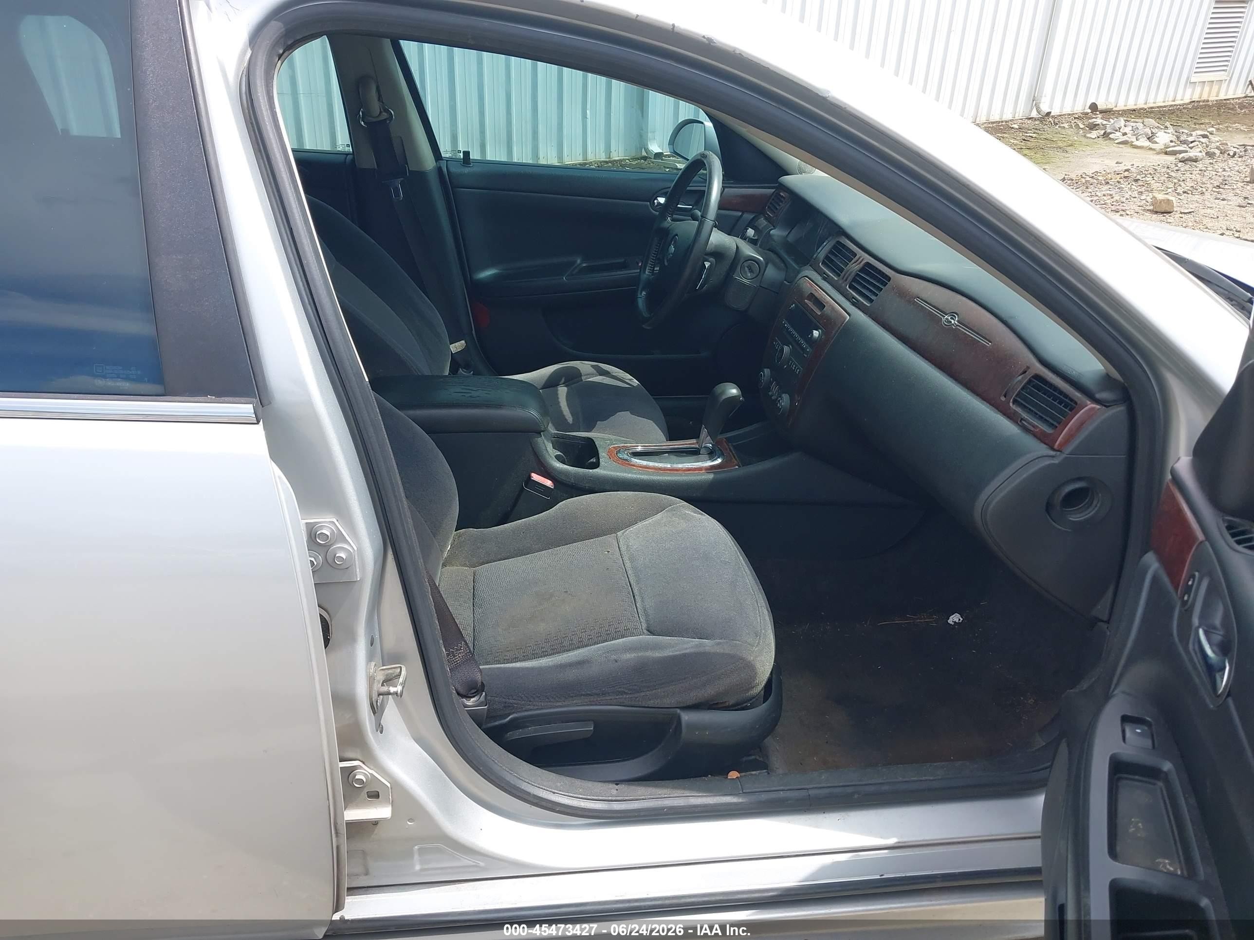 2010 Chevrolet Impala Lt Серебряный vin: 2G1WB5EK7A1167837