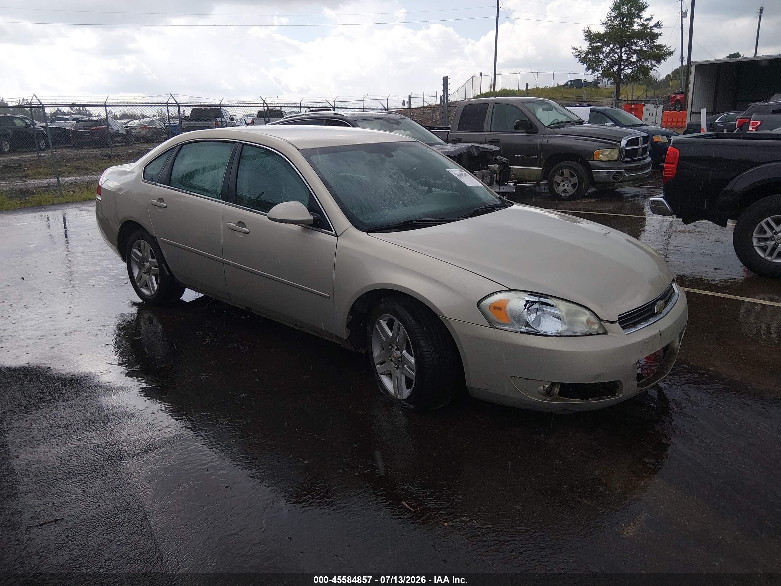 2010 Chevrolet Impala Lt Gold vin: 2G1WB5EK7A1184752
