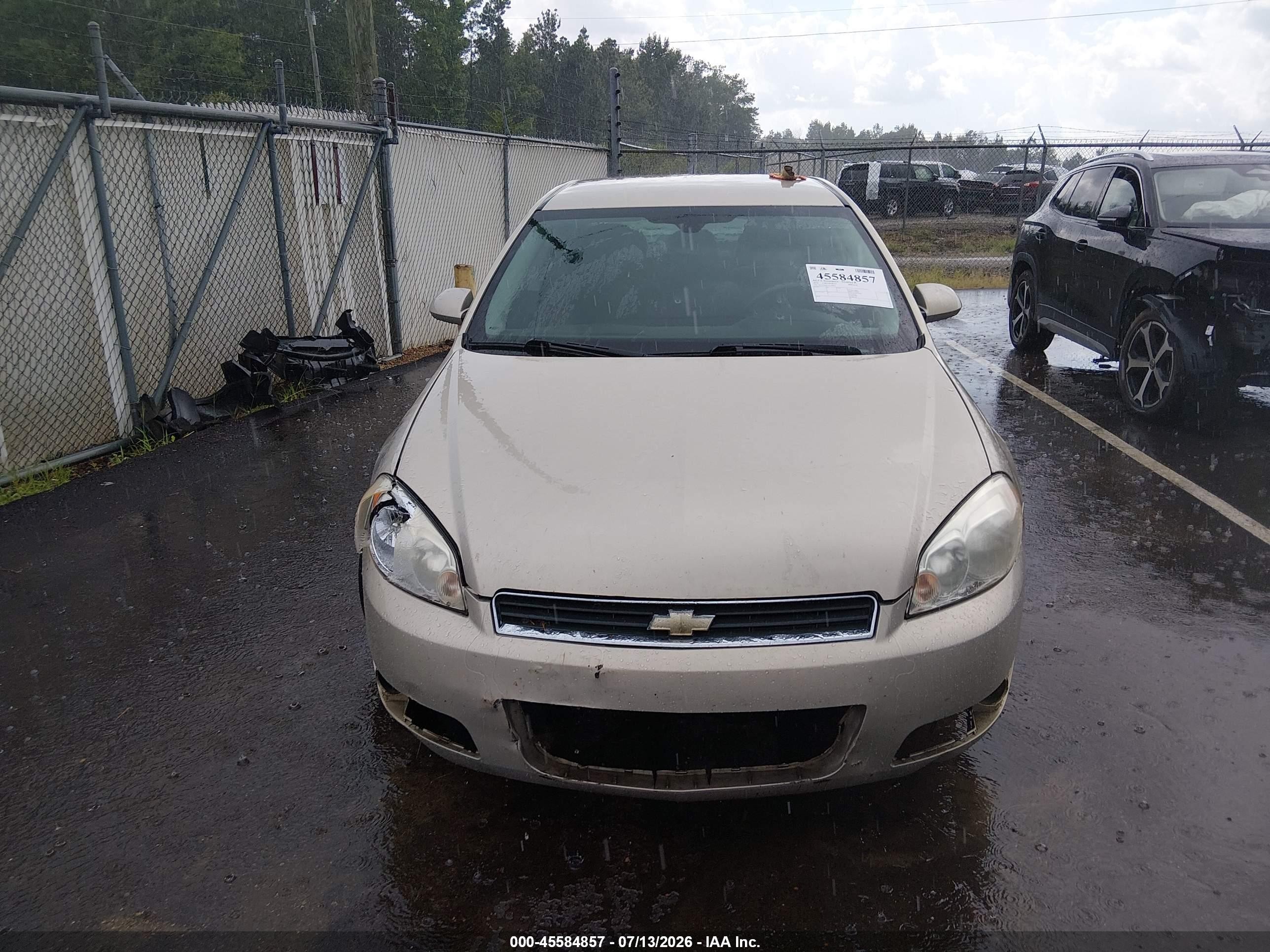 2010 Chevrolet Impala Lt Gold vin: 2G1WB5EK7A1184752
