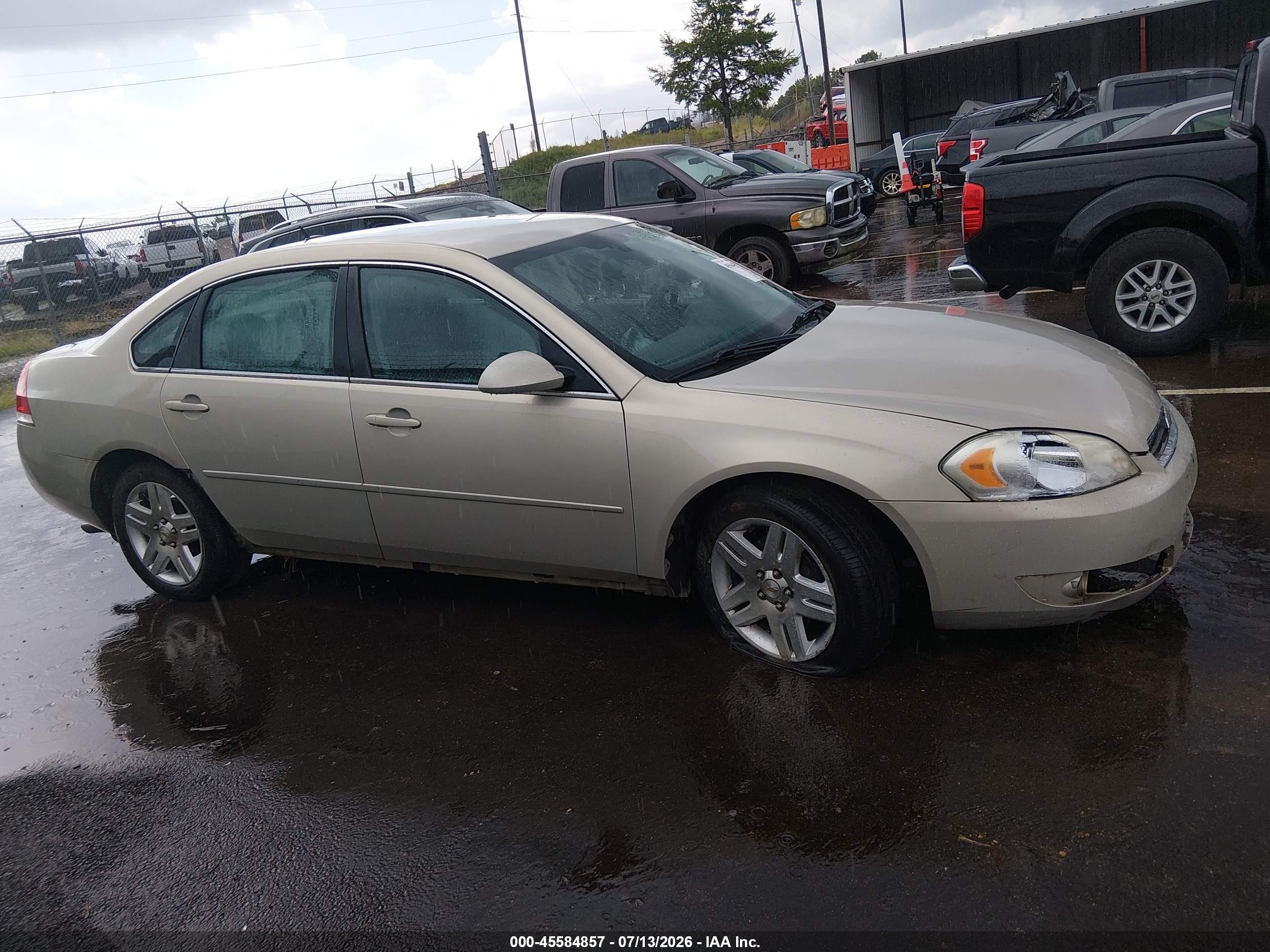 2010 Chevrolet Impala Lt Gold vin: 2G1WB5EK7A1184752