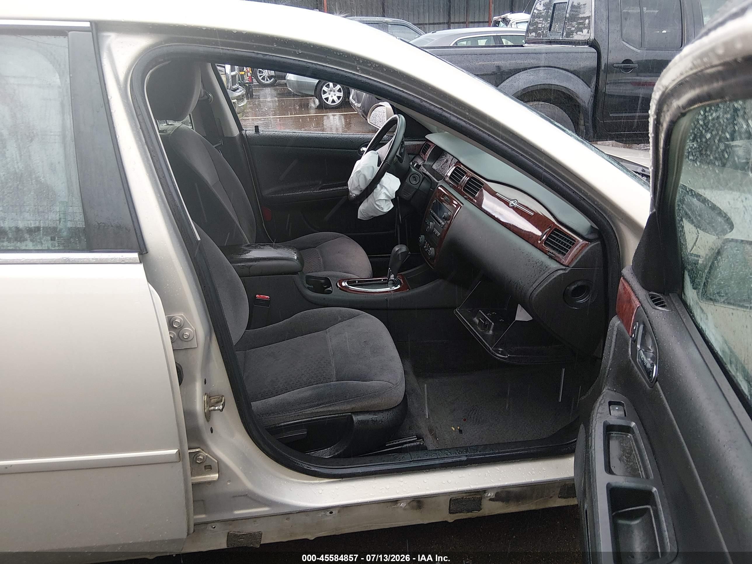 2010 Chevrolet Impala Lt Gold vin: 2G1WB5EK7A1184752