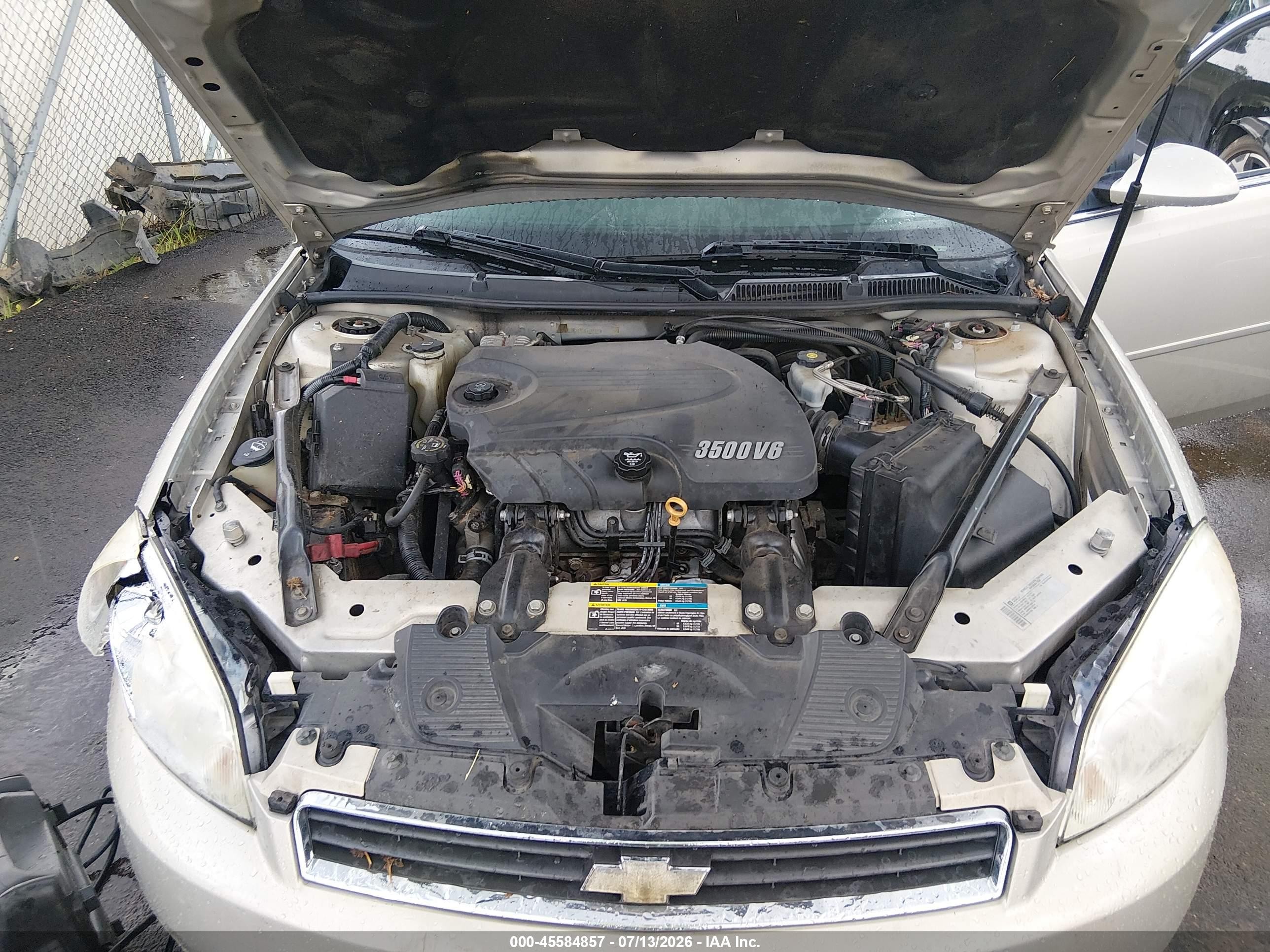 2010 Chevrolet Impala Lt Gold vin: 2G1WB5EK7A1184752