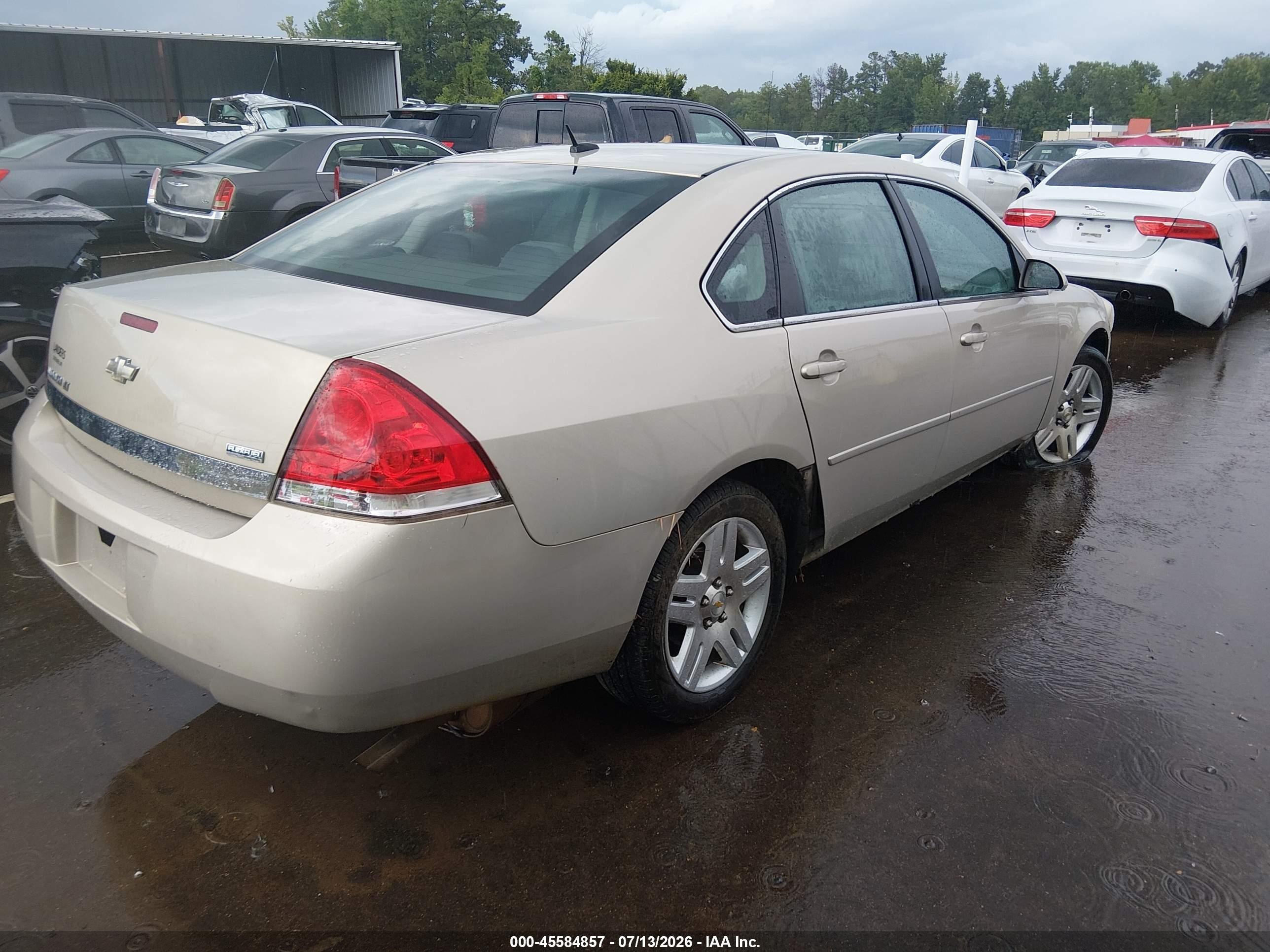 2010 Chevrolet Impala Lt Gold vin: 2G1WB5EK7A1184752