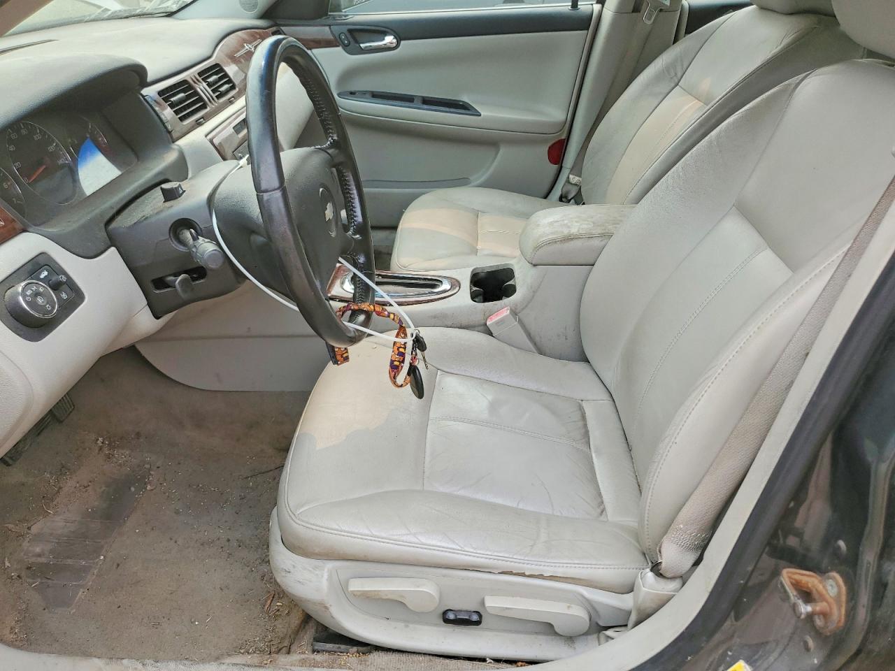 2010 Chevrolet Impala Gray vin: 2G1WB5EK7A1187604