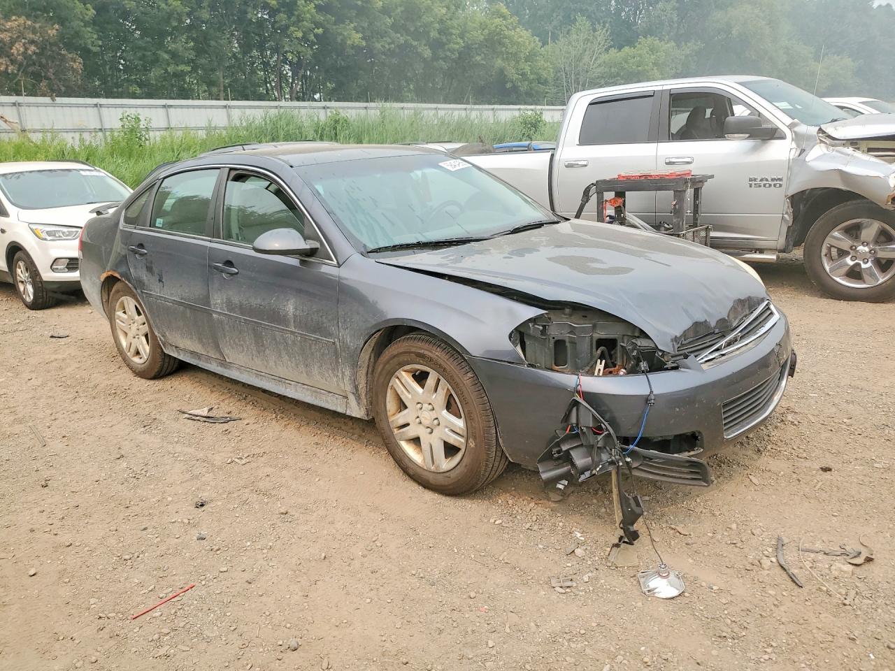 2010 Chevrolet Impala Gray vin: 2G1WB5EK7A1187604