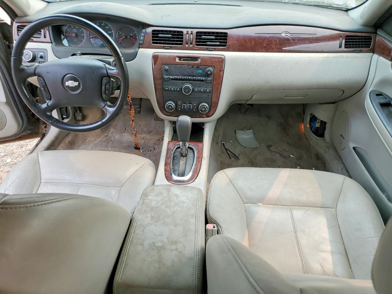 2010 Chevrolet Impala Gray vin: 2G1WB5EK7A1187604